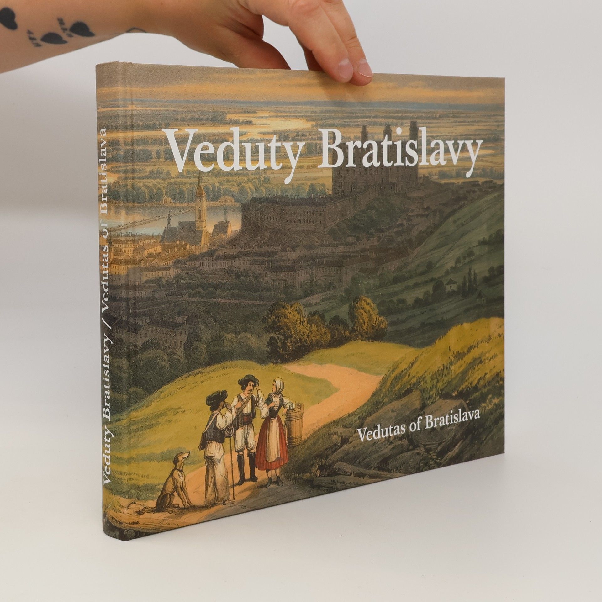 Radovan Binar Veduty Bratislavy/Vedutas of Bratislava