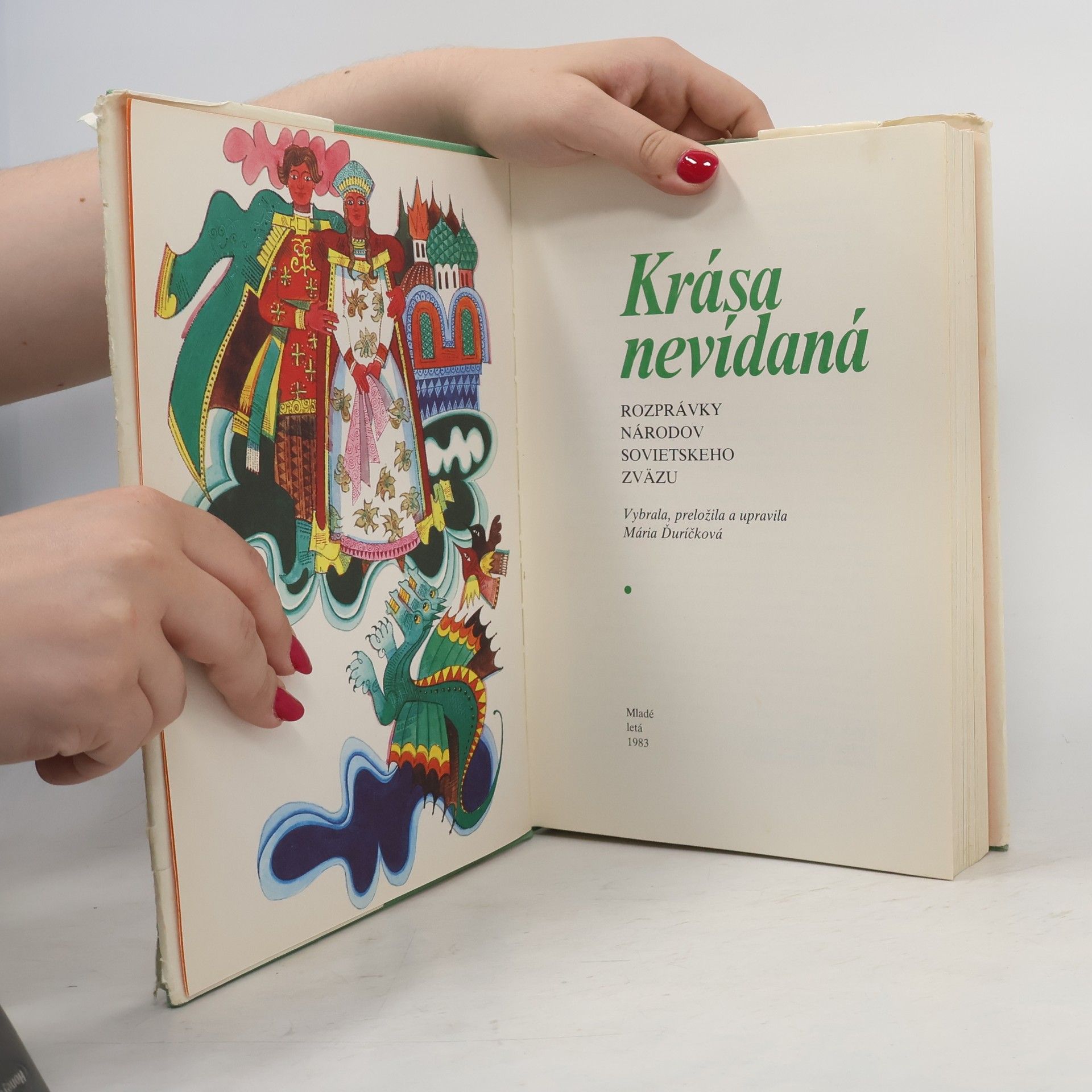 Mária Ďuríčková Krása nevídaná