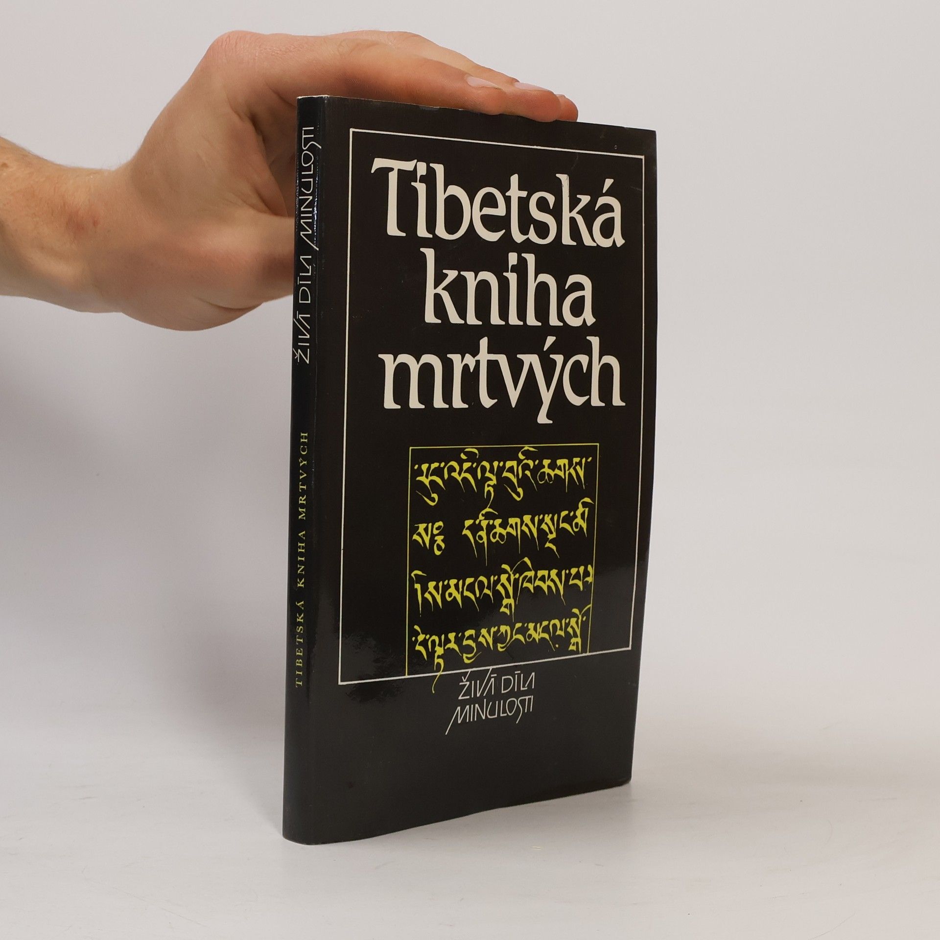 Josef Kolmaš Tibetská kniha mrtvých