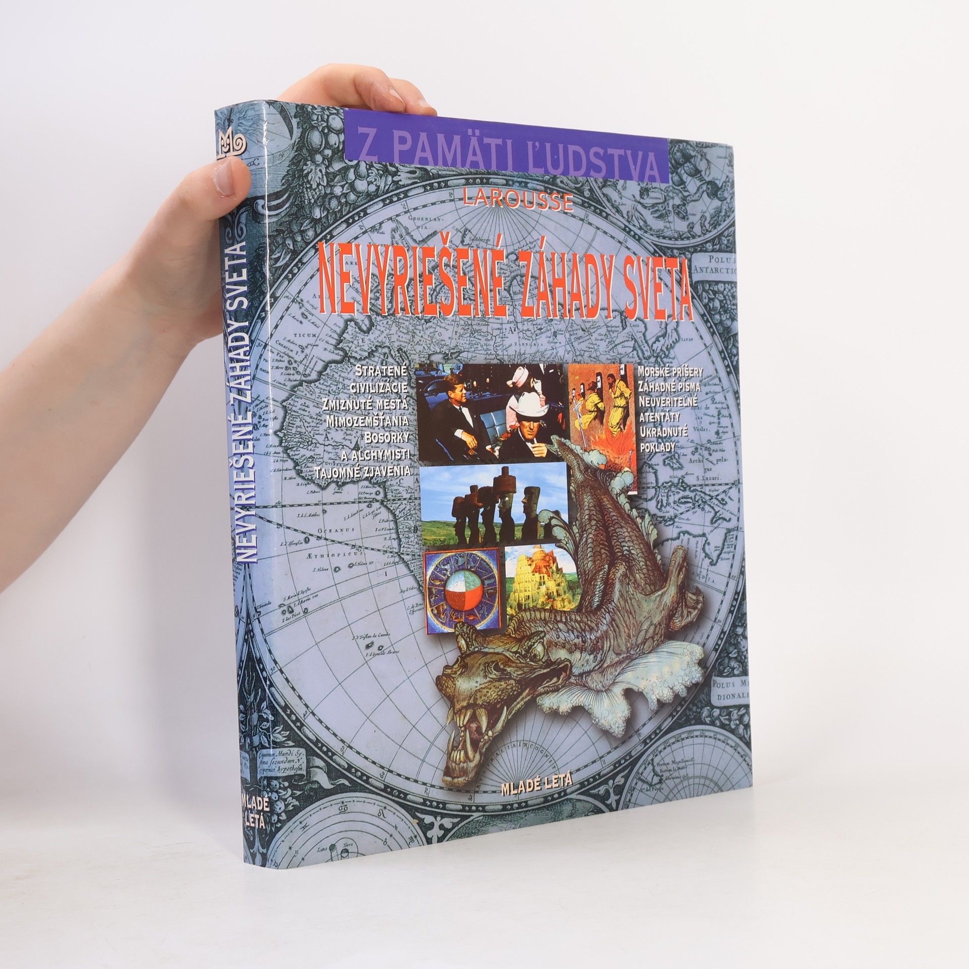 Collectif d'auteurs Larousse Nevyriešené záhady sveta