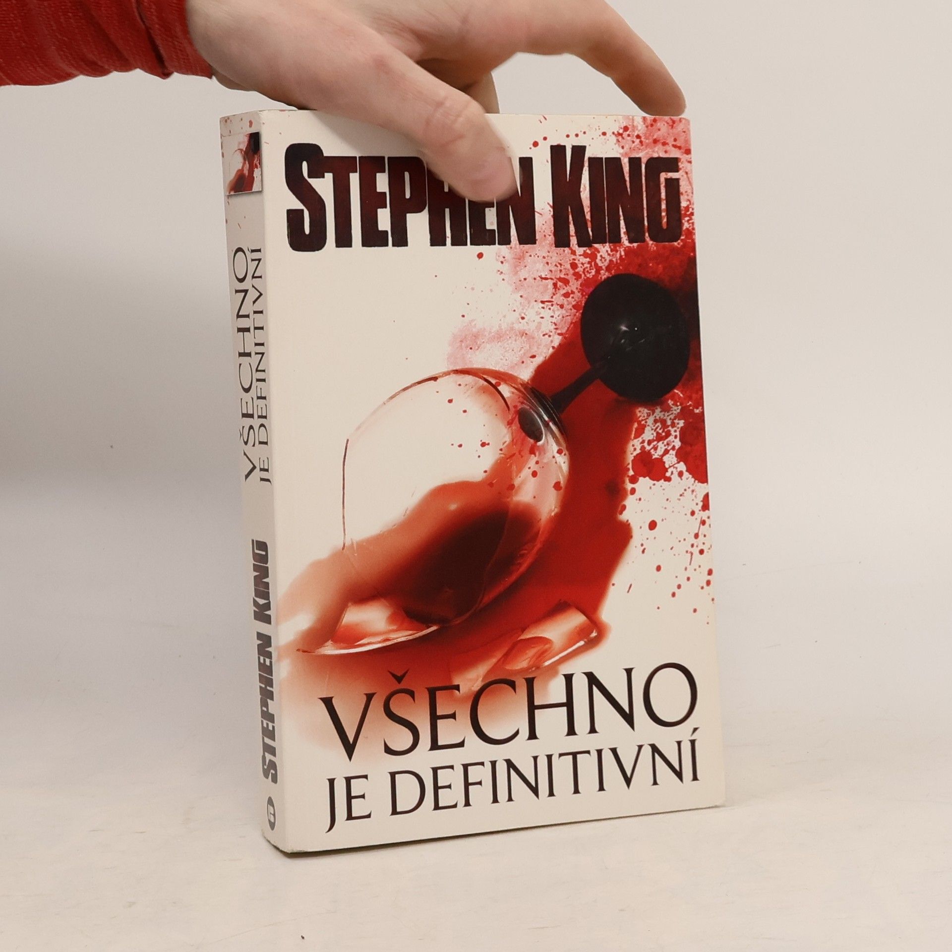 Stephen King Všechno je definitivní