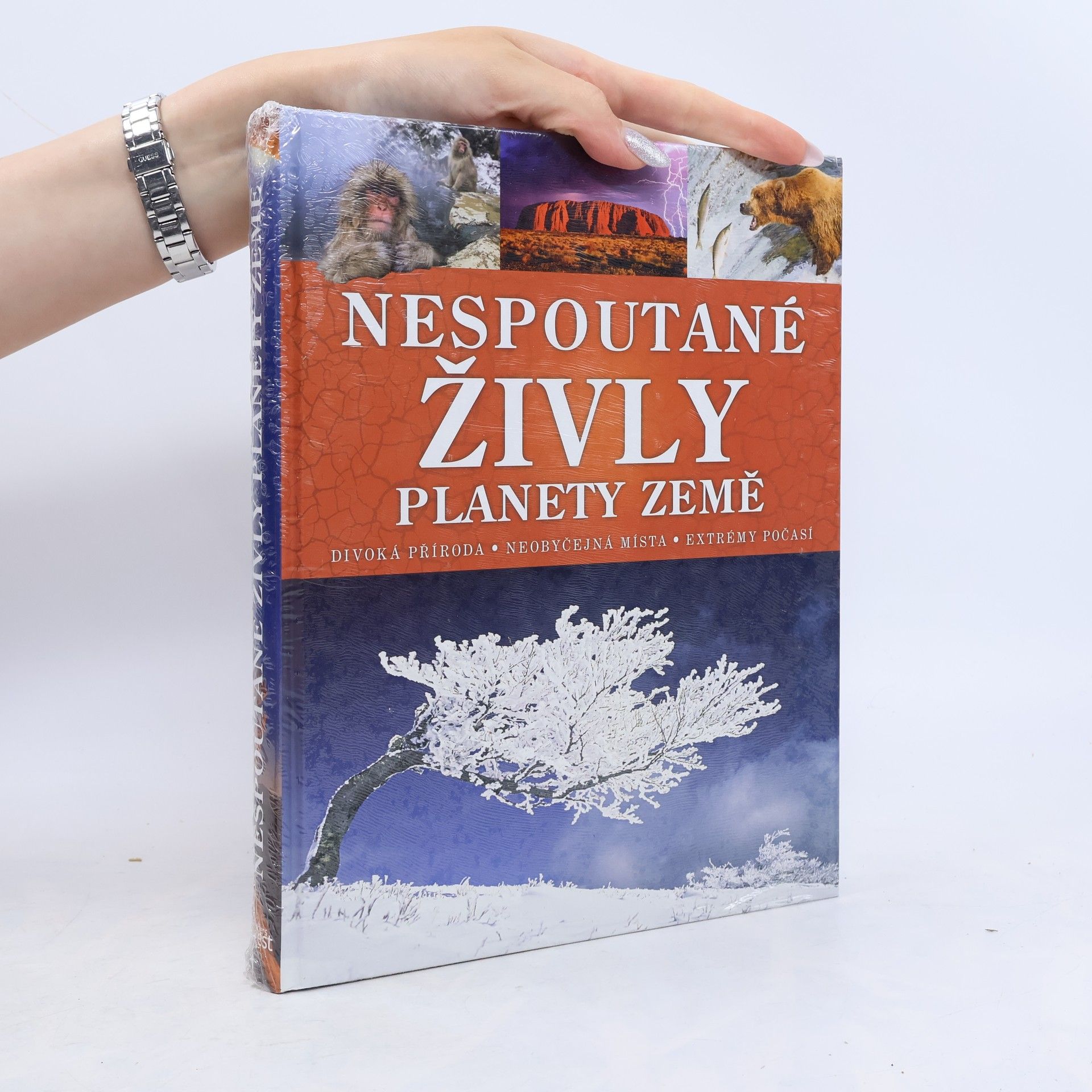 Klára Míčková Nespoutané živly planety Země