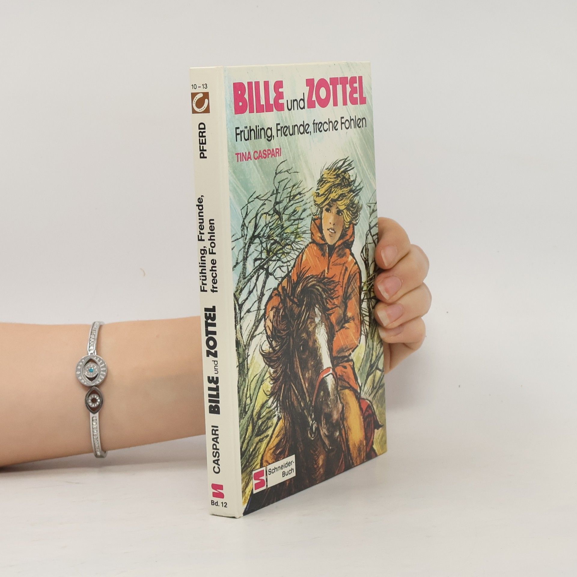 Tina Caspari Bille und Zottel