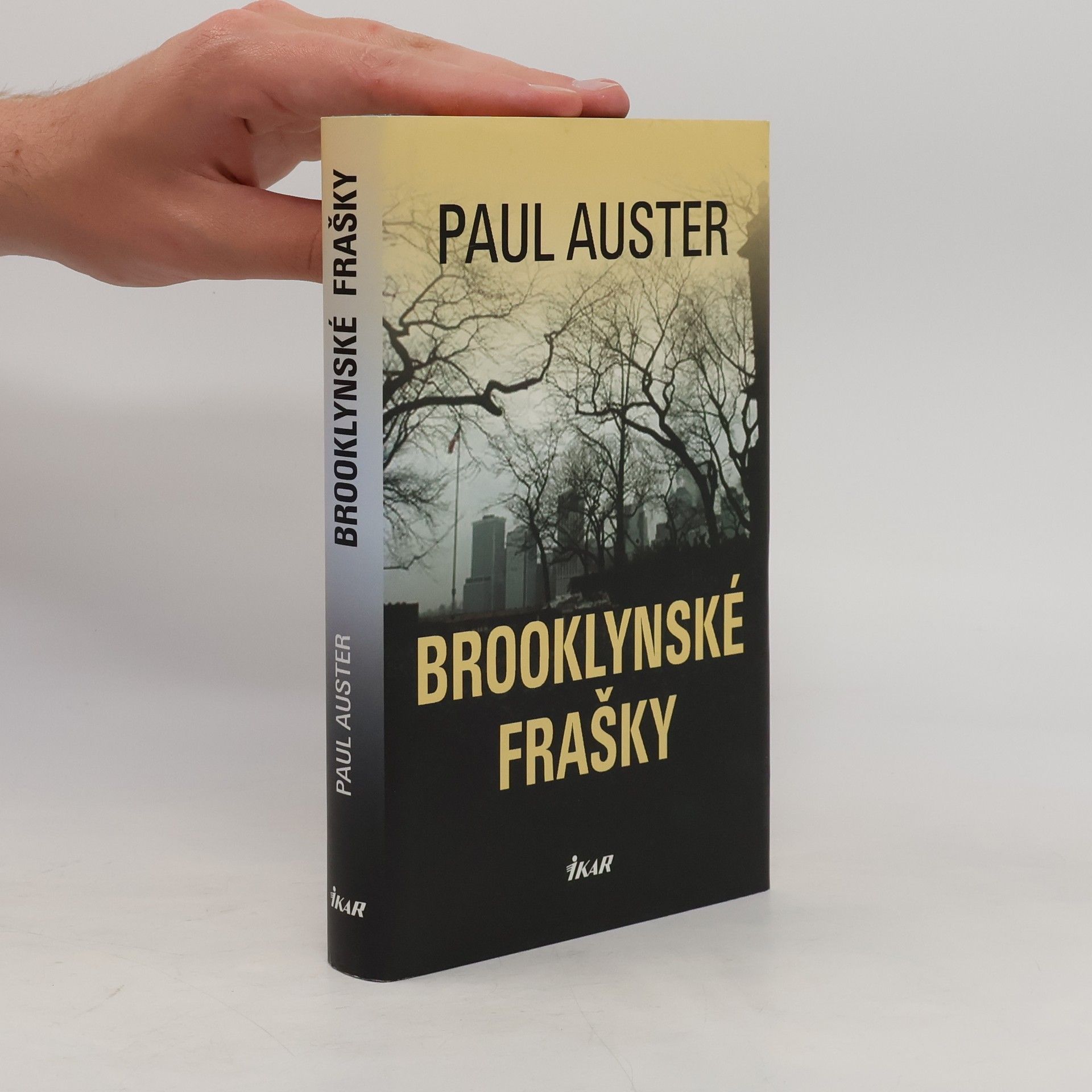 Paul Auster Brooklynské frašky