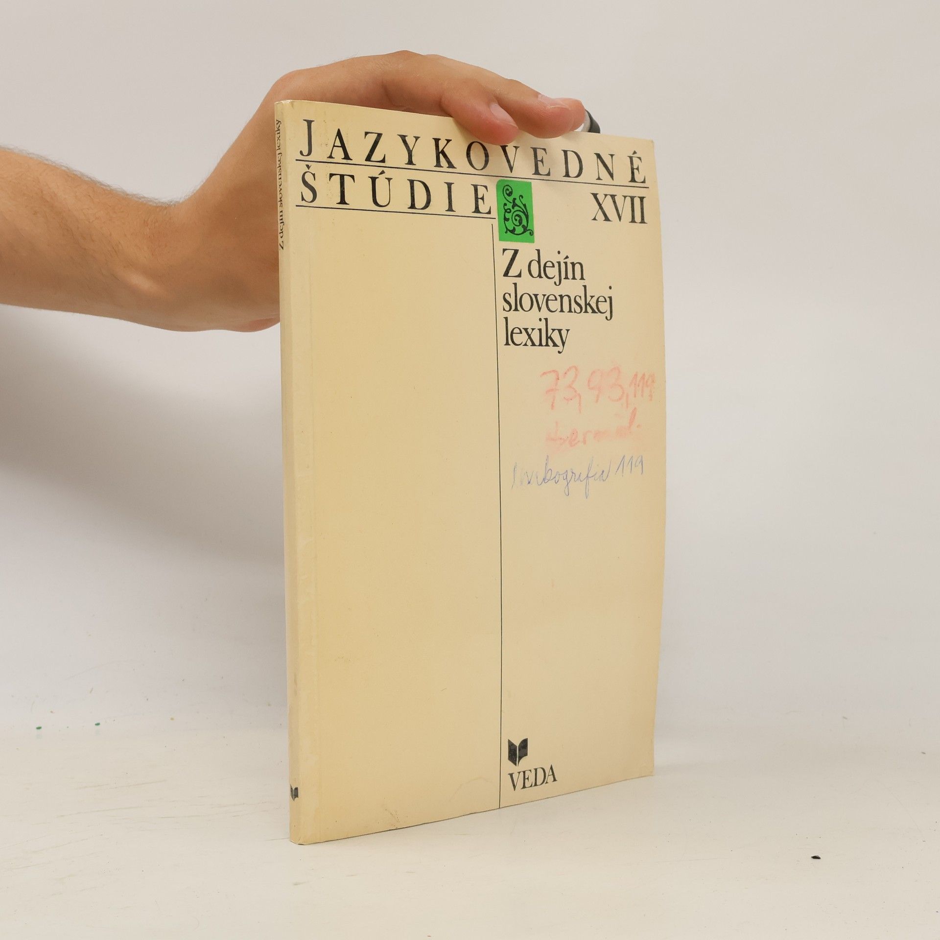 Kolektiv autorů Jazykovedné štúdie XVII