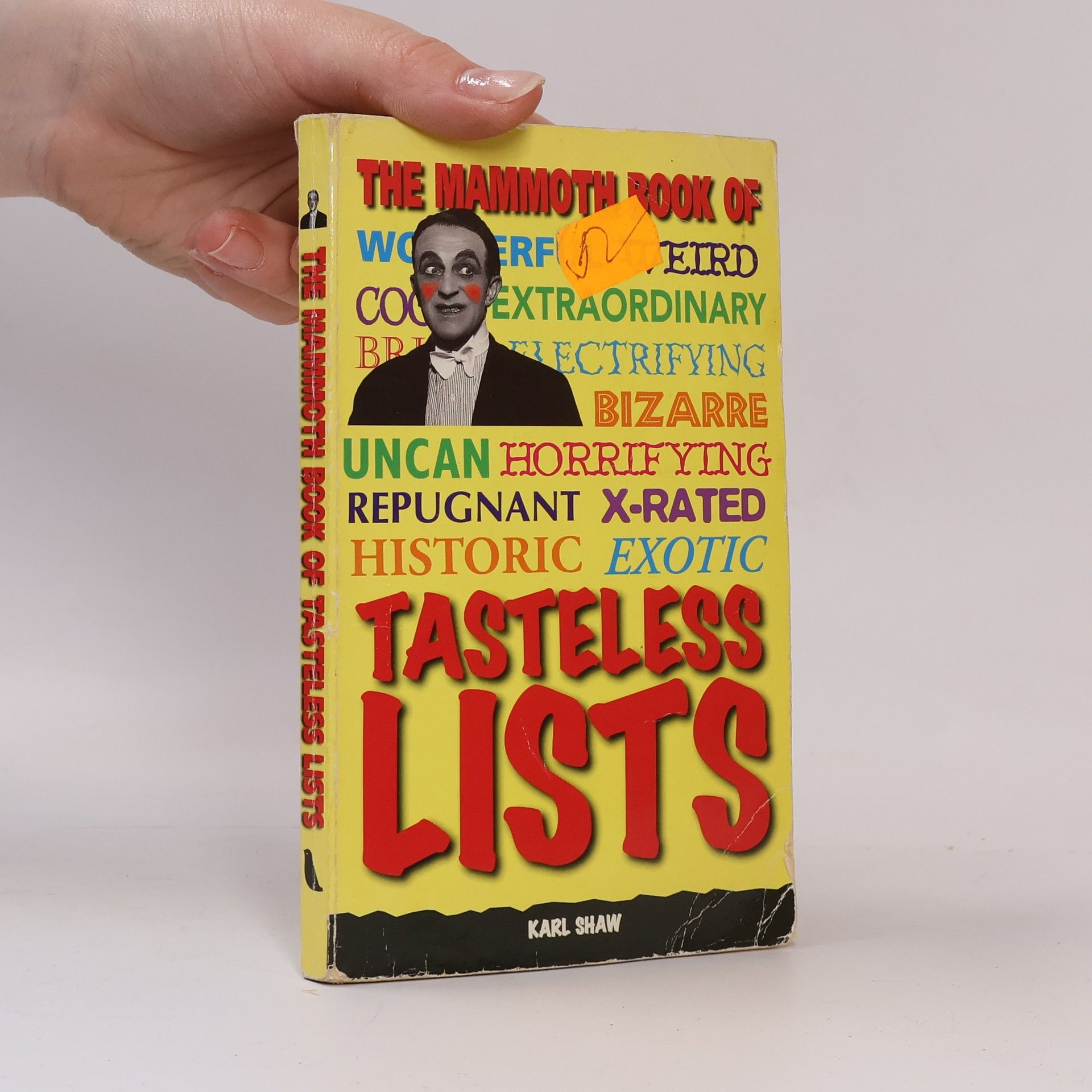 Karl Shaw Tasteless Lists