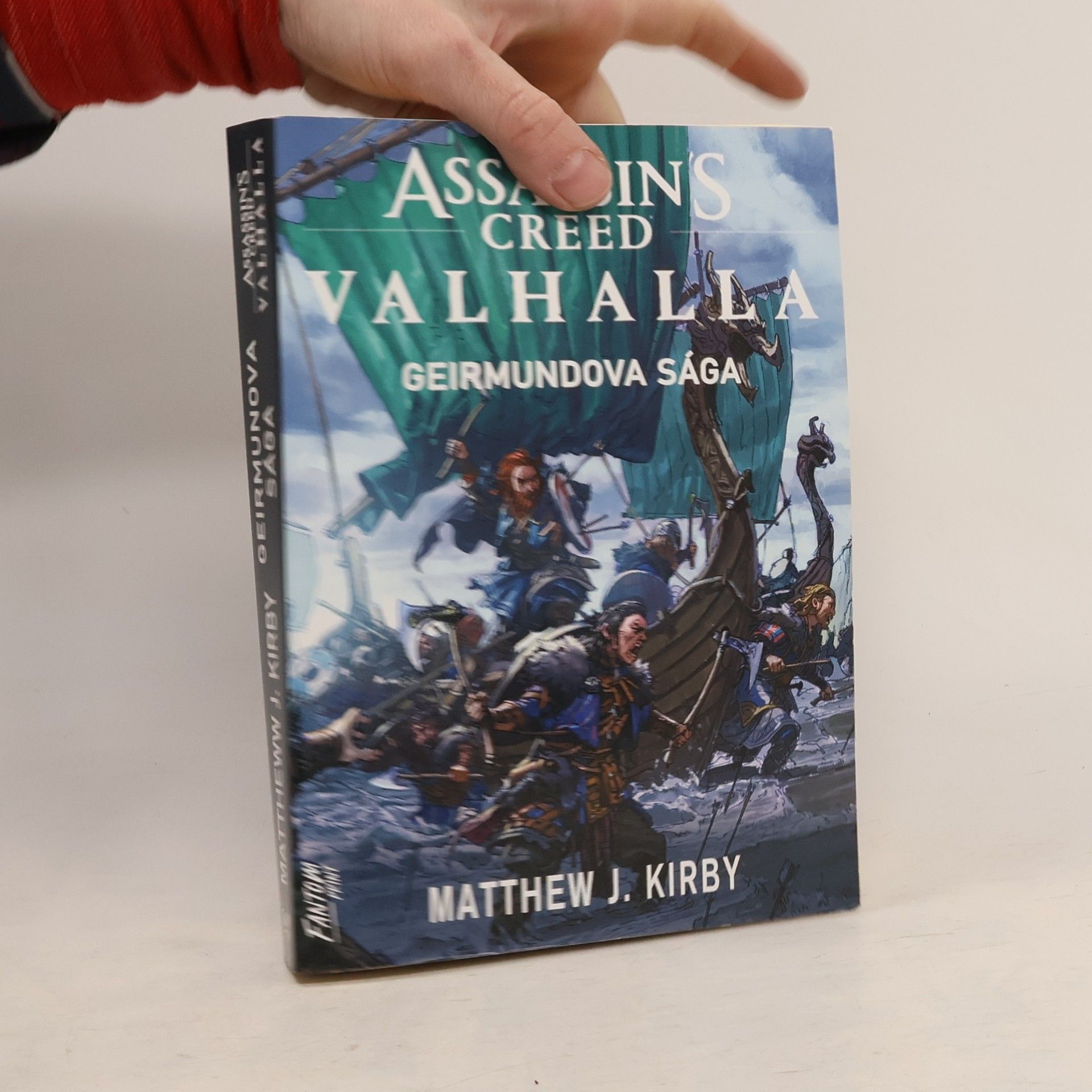 Matthew J. Kirby Assassin's creed Valhalla: Geirmundova sága