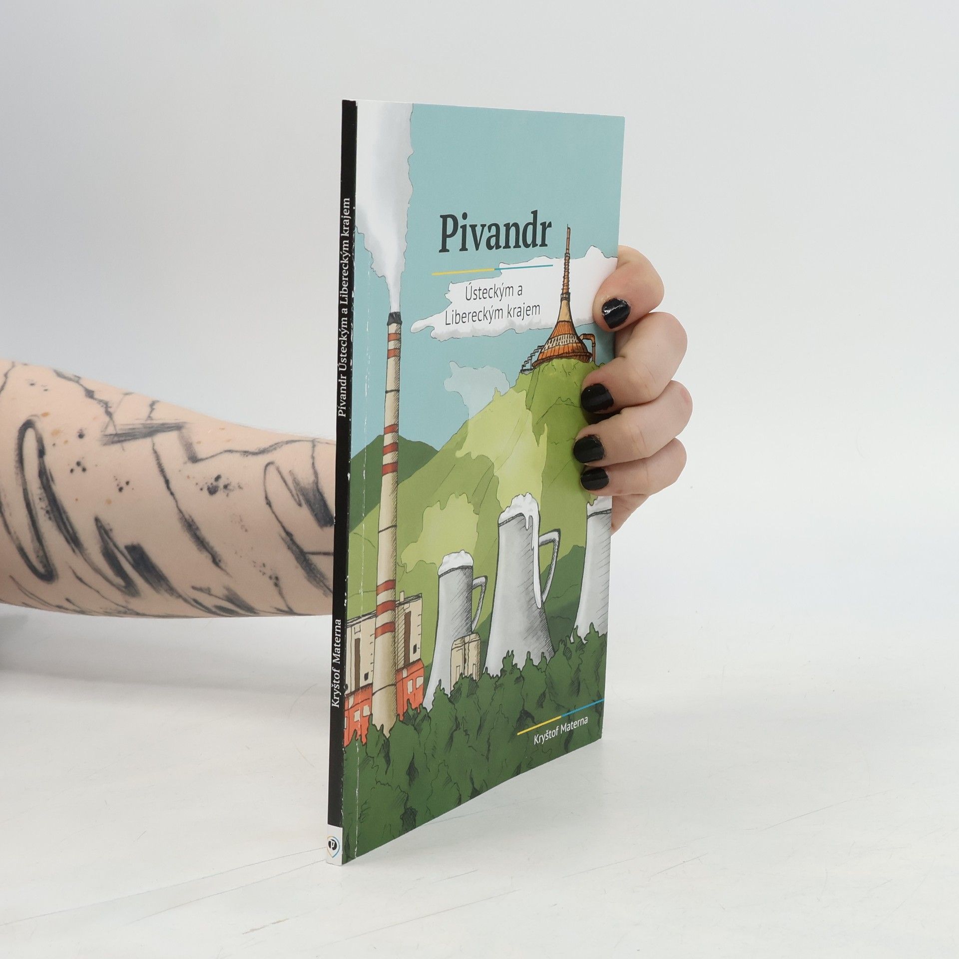 Kryštof Materna Pivandr Ústeckým a Libereckým krajem