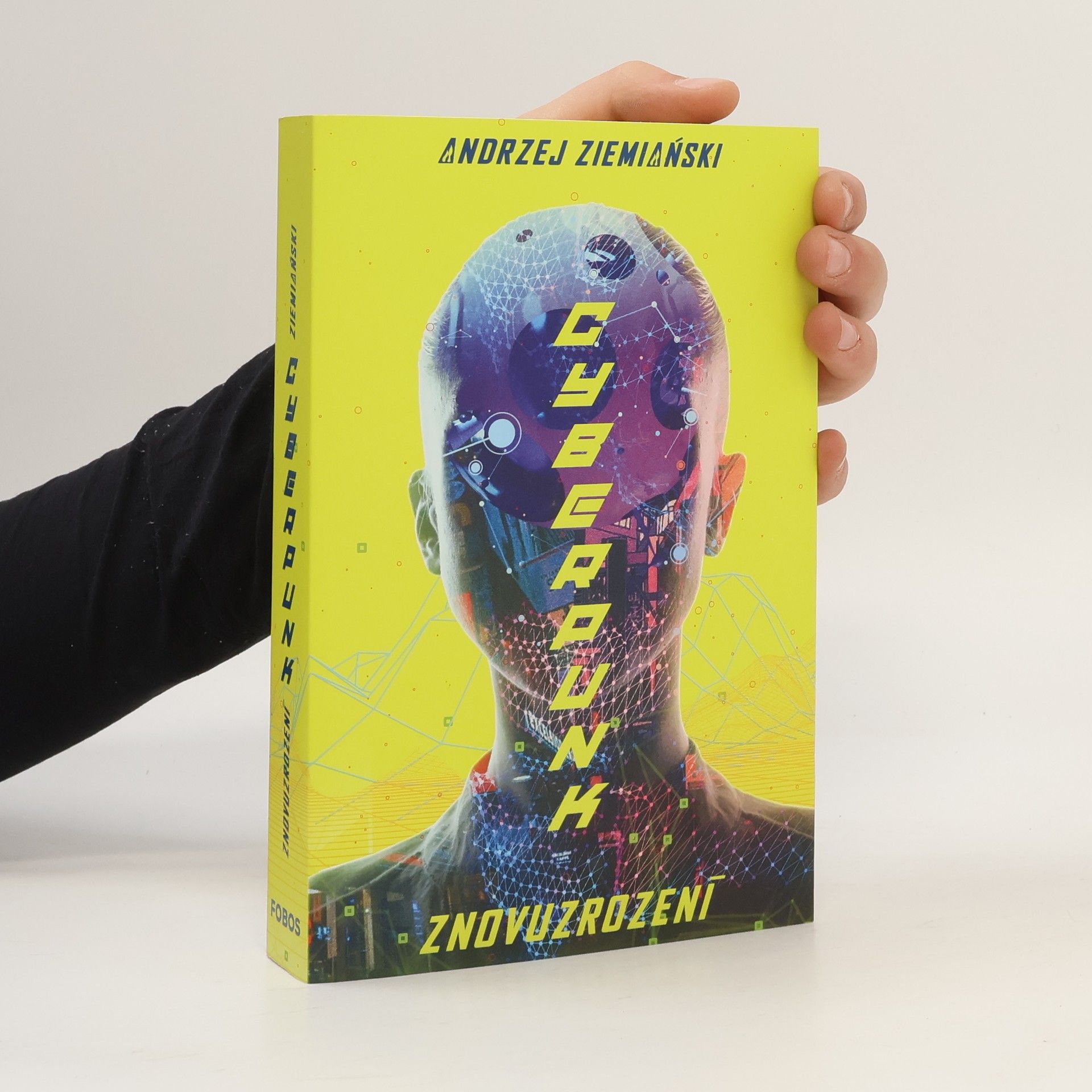 Andrzej Ziemiański Cyberpunk