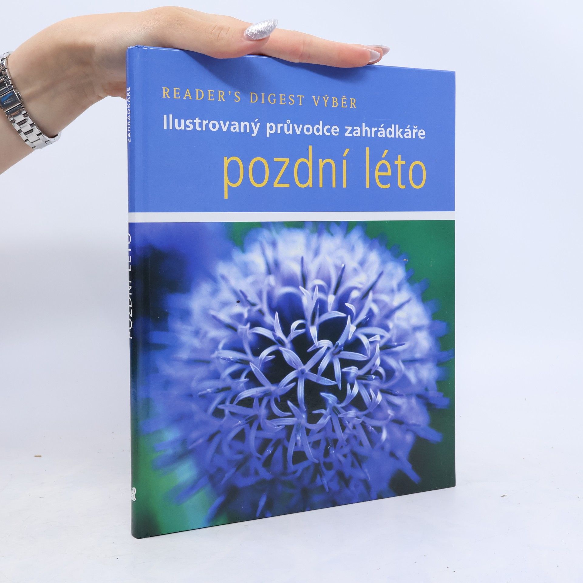 Steve Bradley Pozdní léto. Ilustrovaný průvodce zahrádkáře