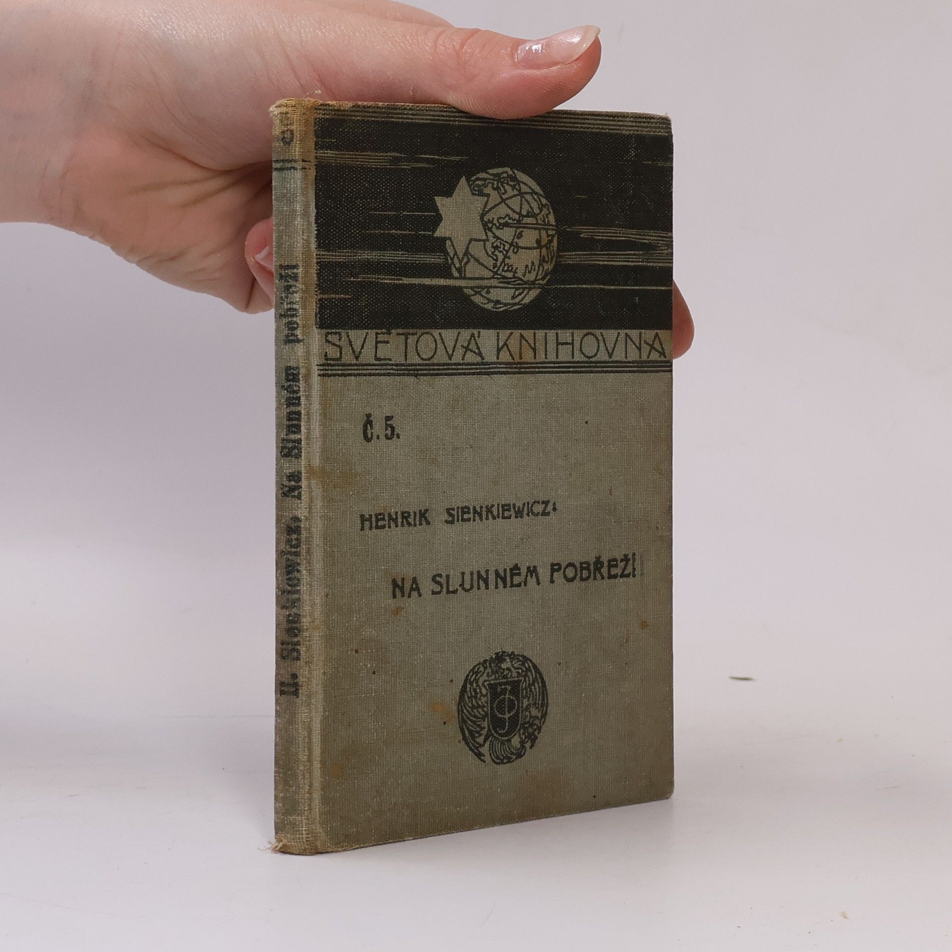Henryk Sienkiewicz Na slunném pobřeží