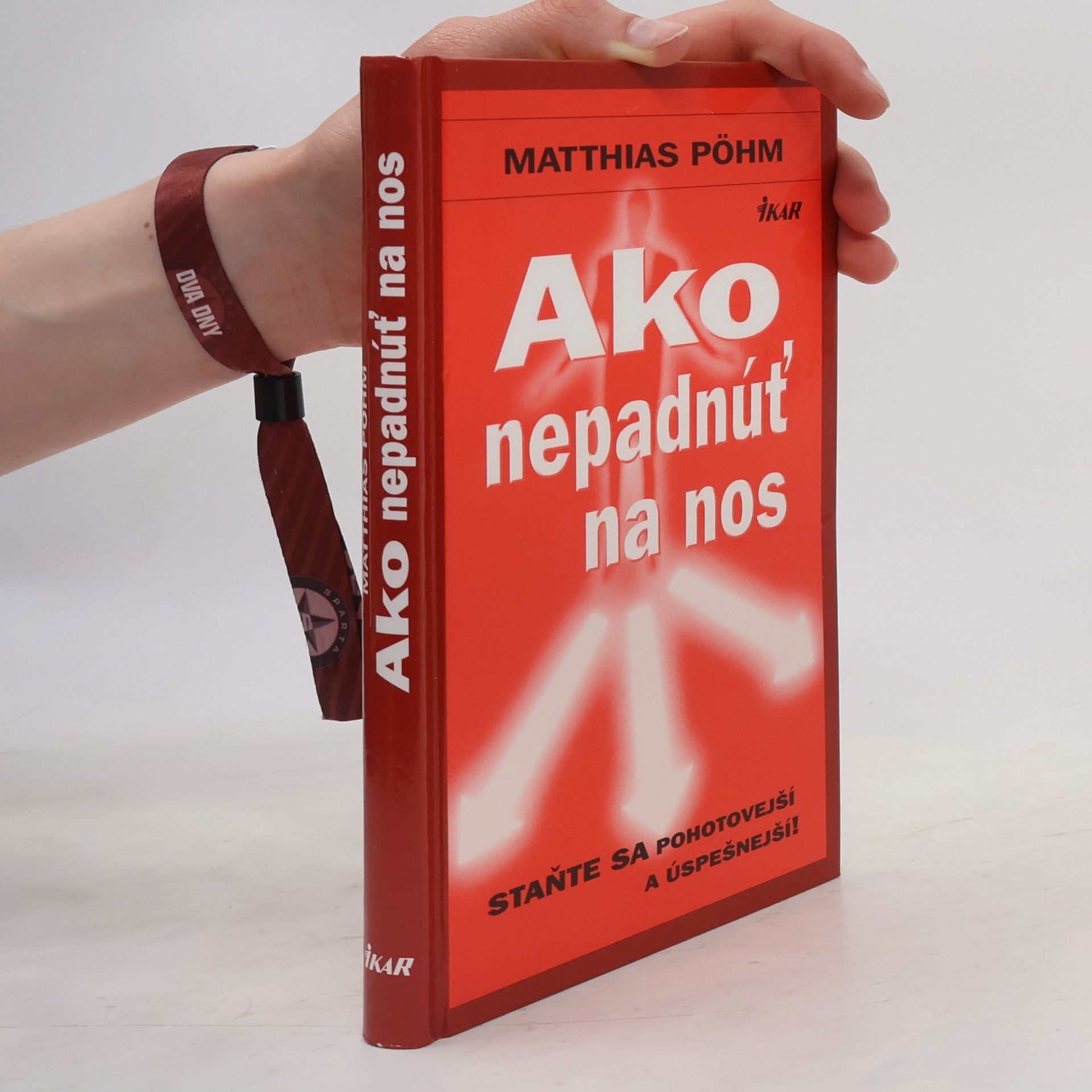 Matthias Pöhm Ako nepadnúť na nos