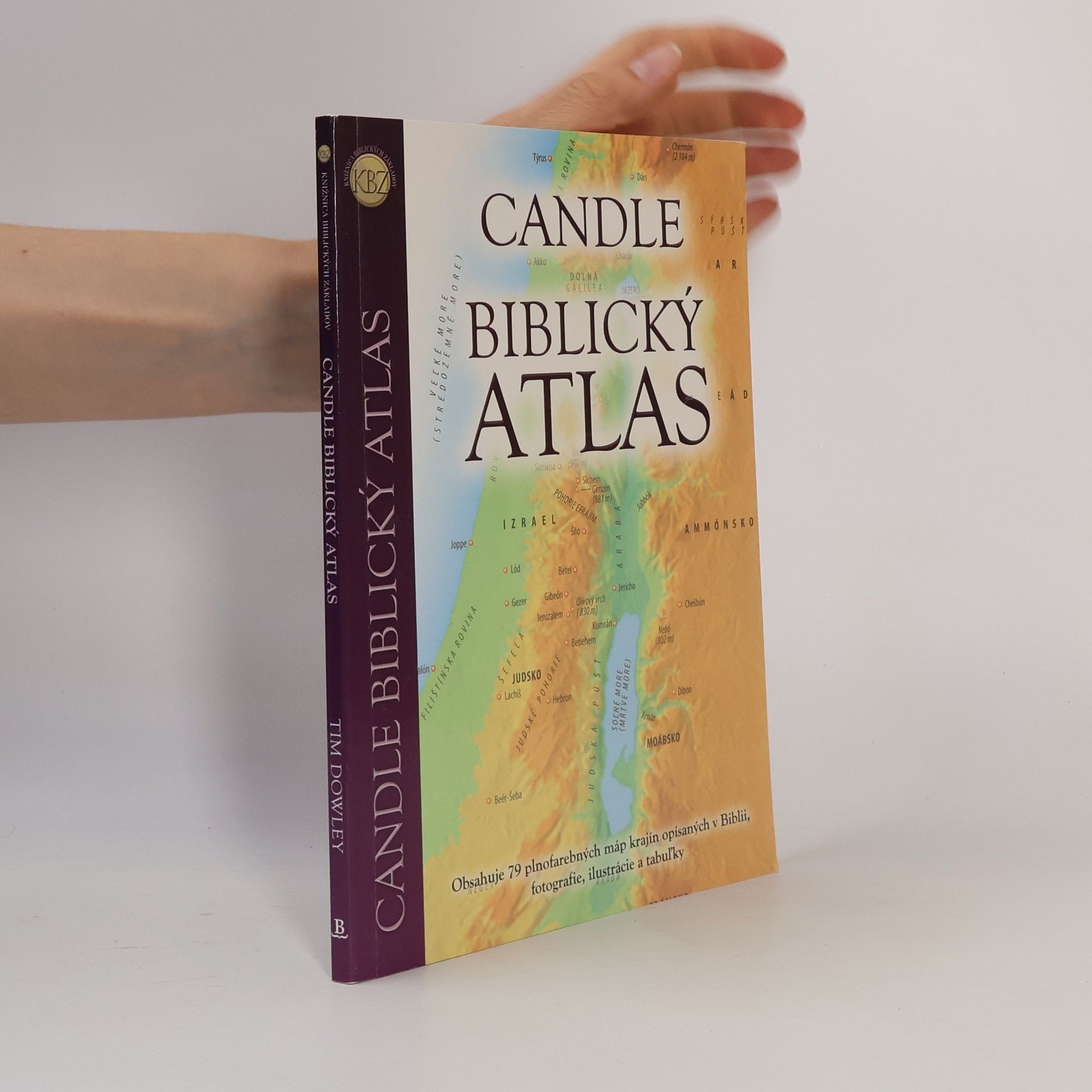 Candle Biblický atlas