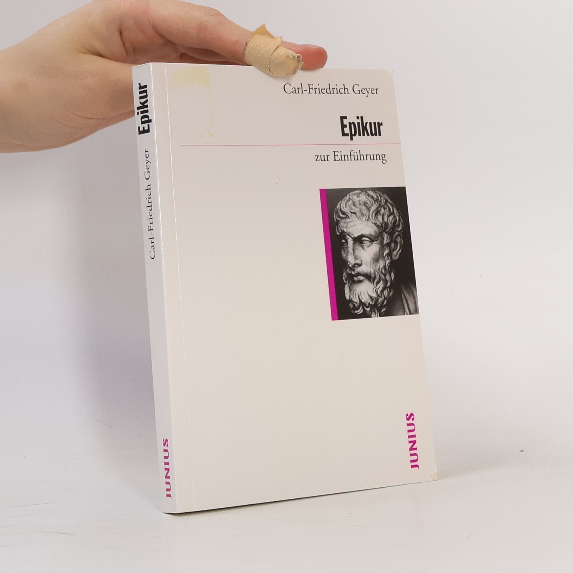 Carl-Friedrich Geyer Epikur zur Einführung