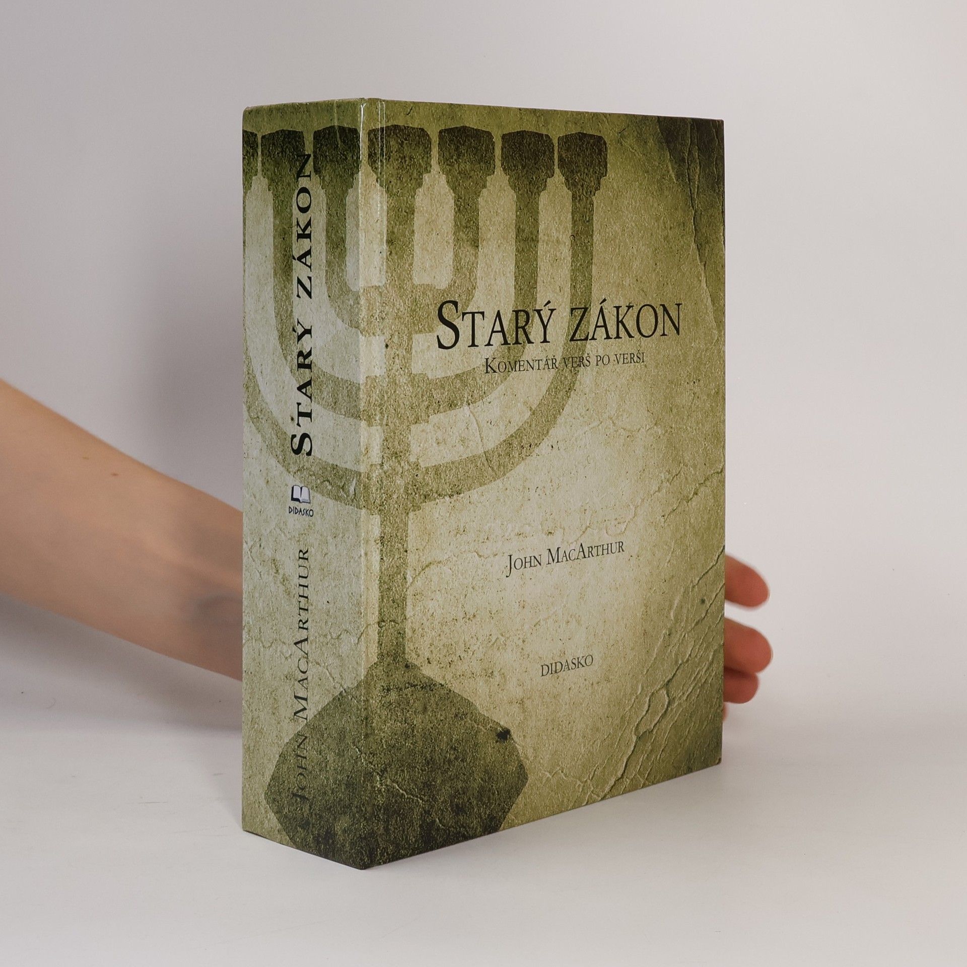 John F. MacArthur Starý zákon – Komentář verš po verši