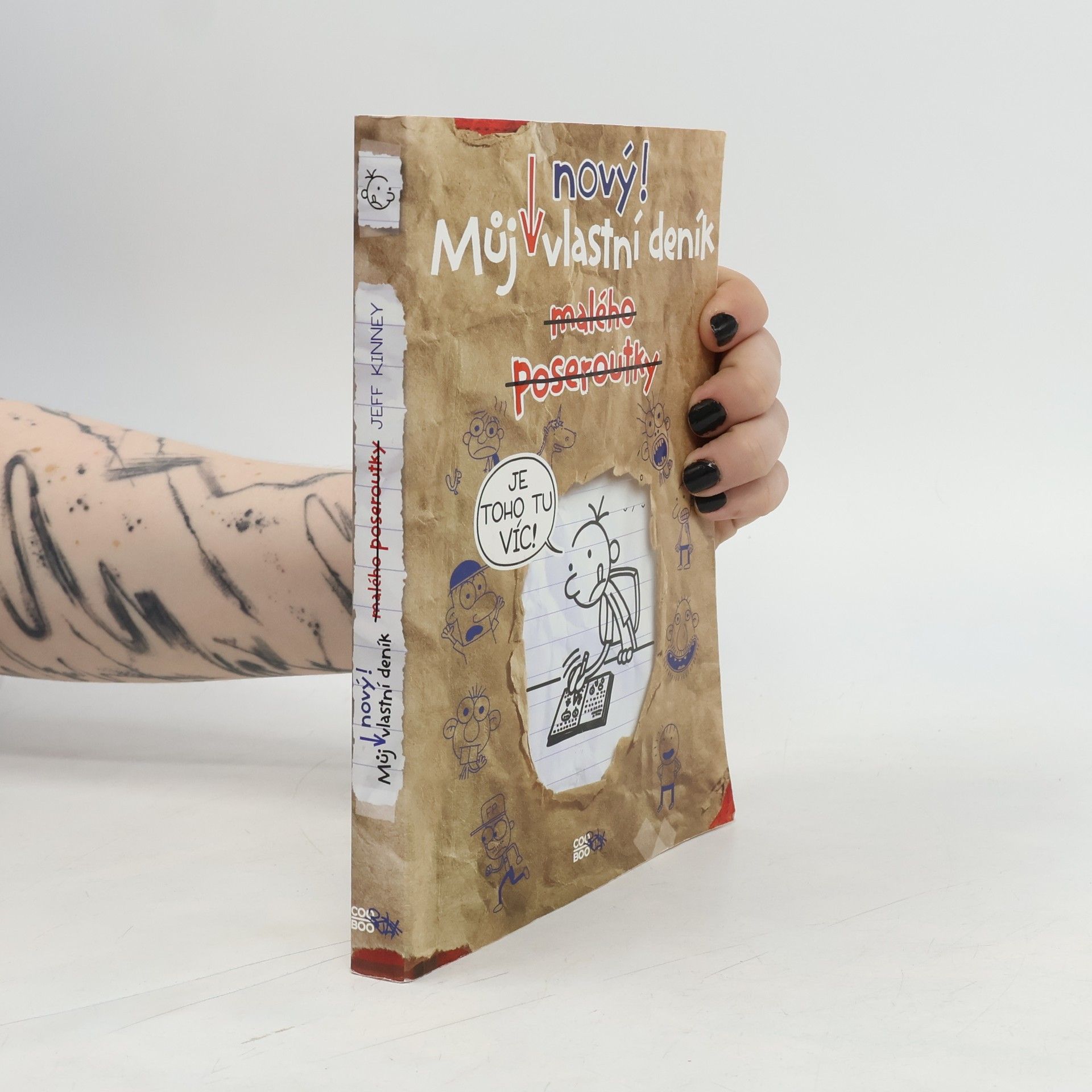 Jeff Kinney Můj nový! vlastní deník malého poseroutky