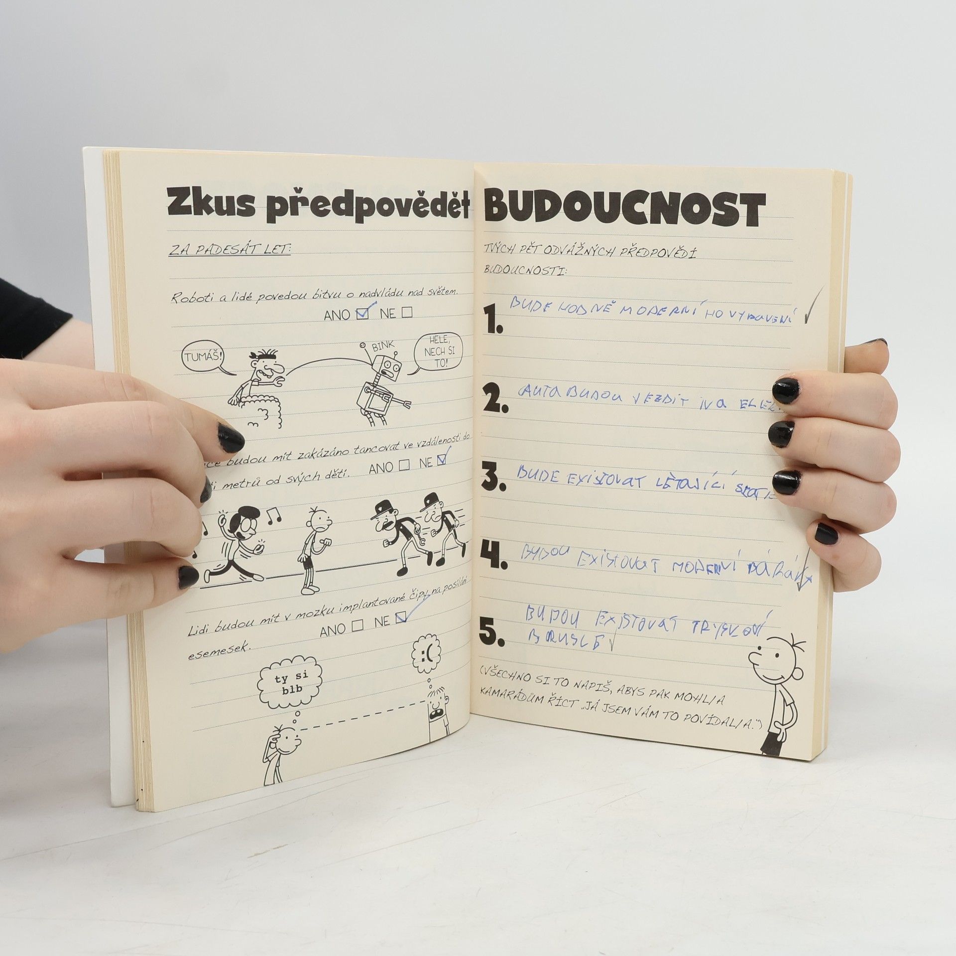 Jeff Kinney Můj nový! vlastní deník malého poseroutky
