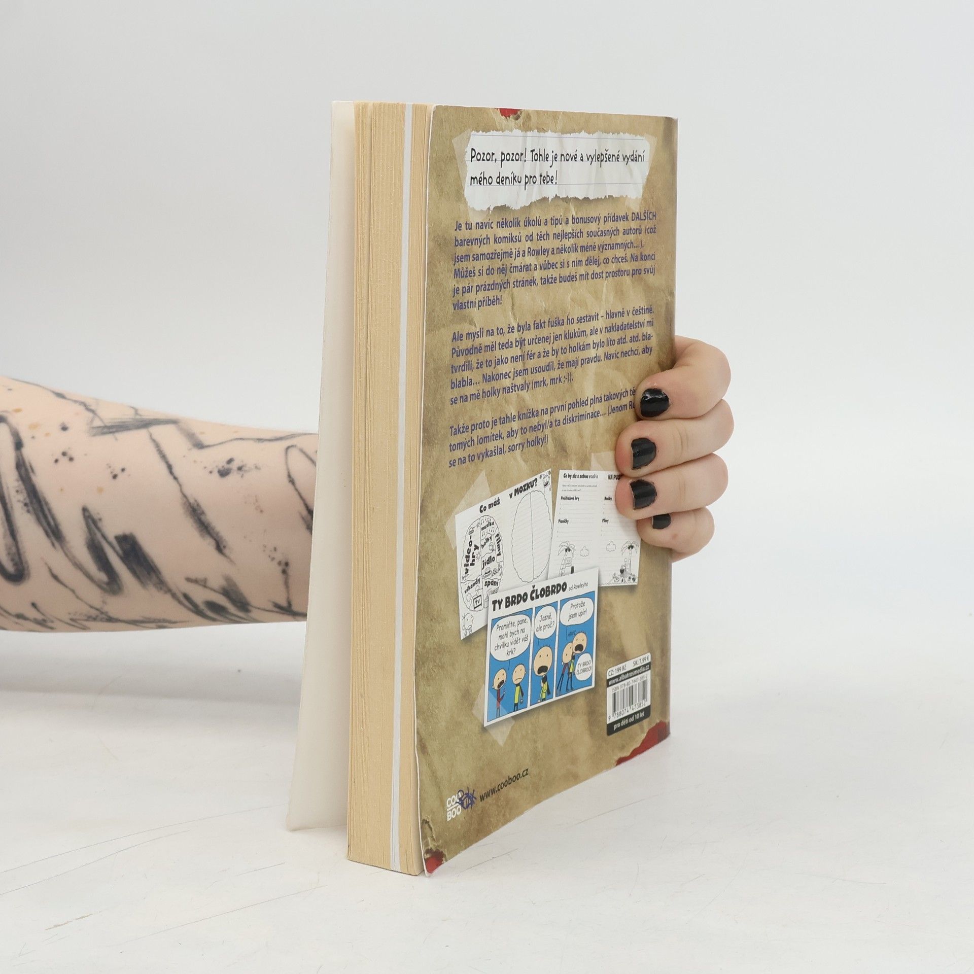 Jeff Kinney Můj nový! vlastní deník malého poseroutky