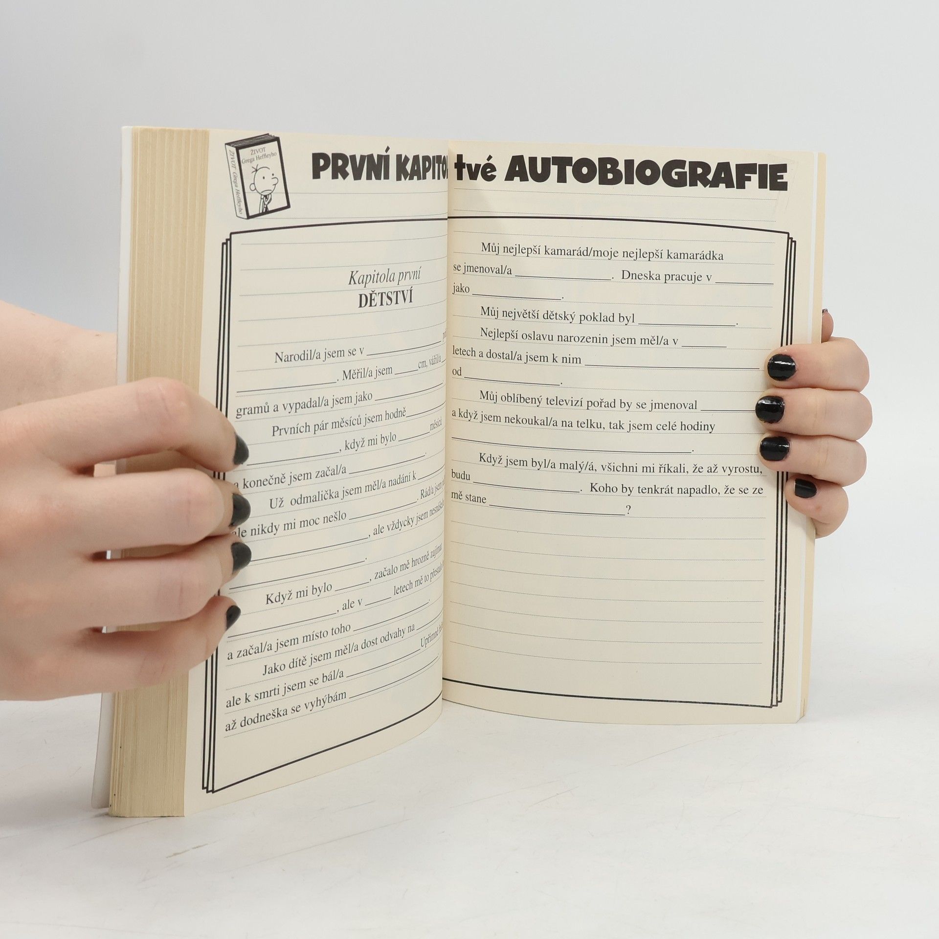 Jeff Kinney Můj nový! vlastní deník malého poseroutky