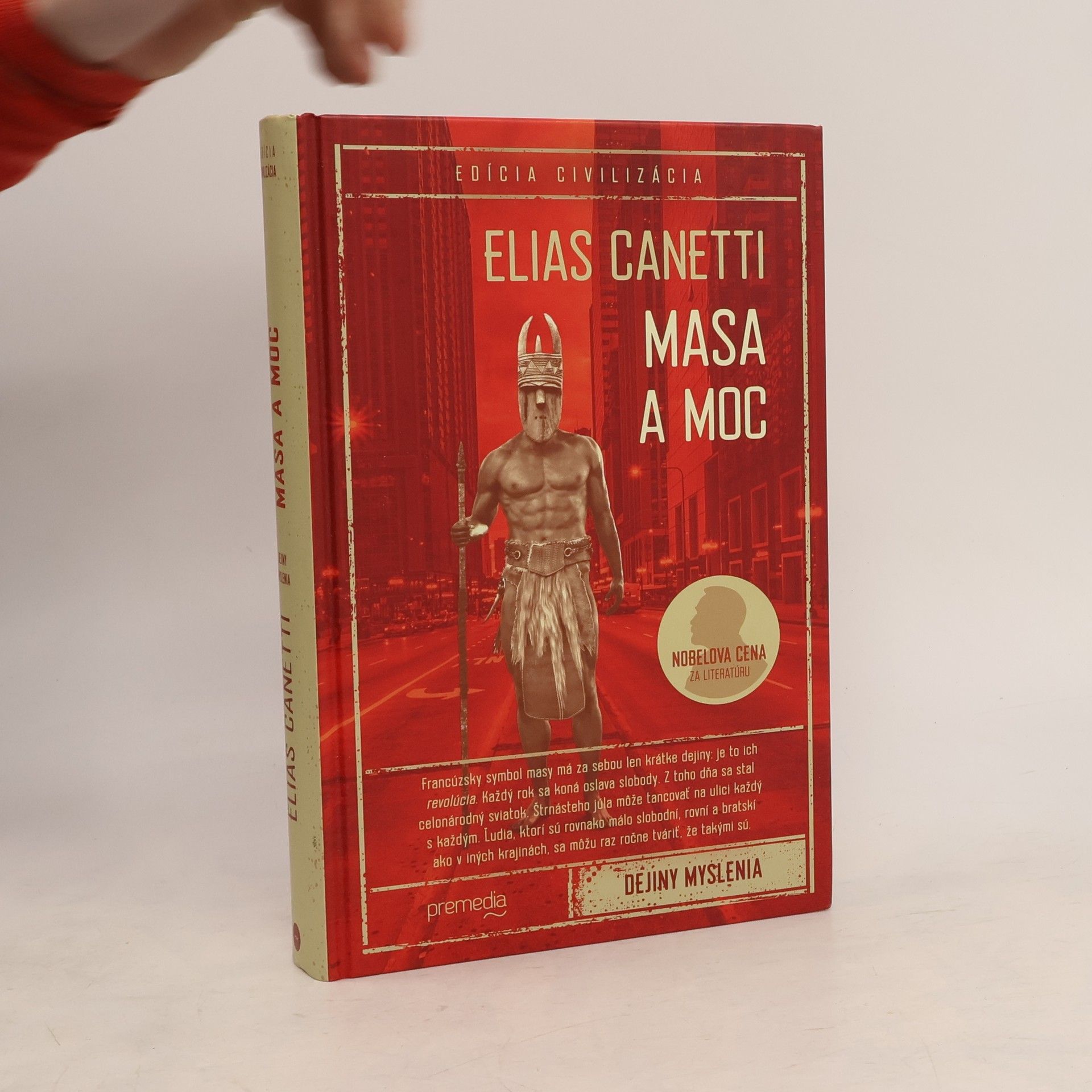 Elias Canetti Masa a moc