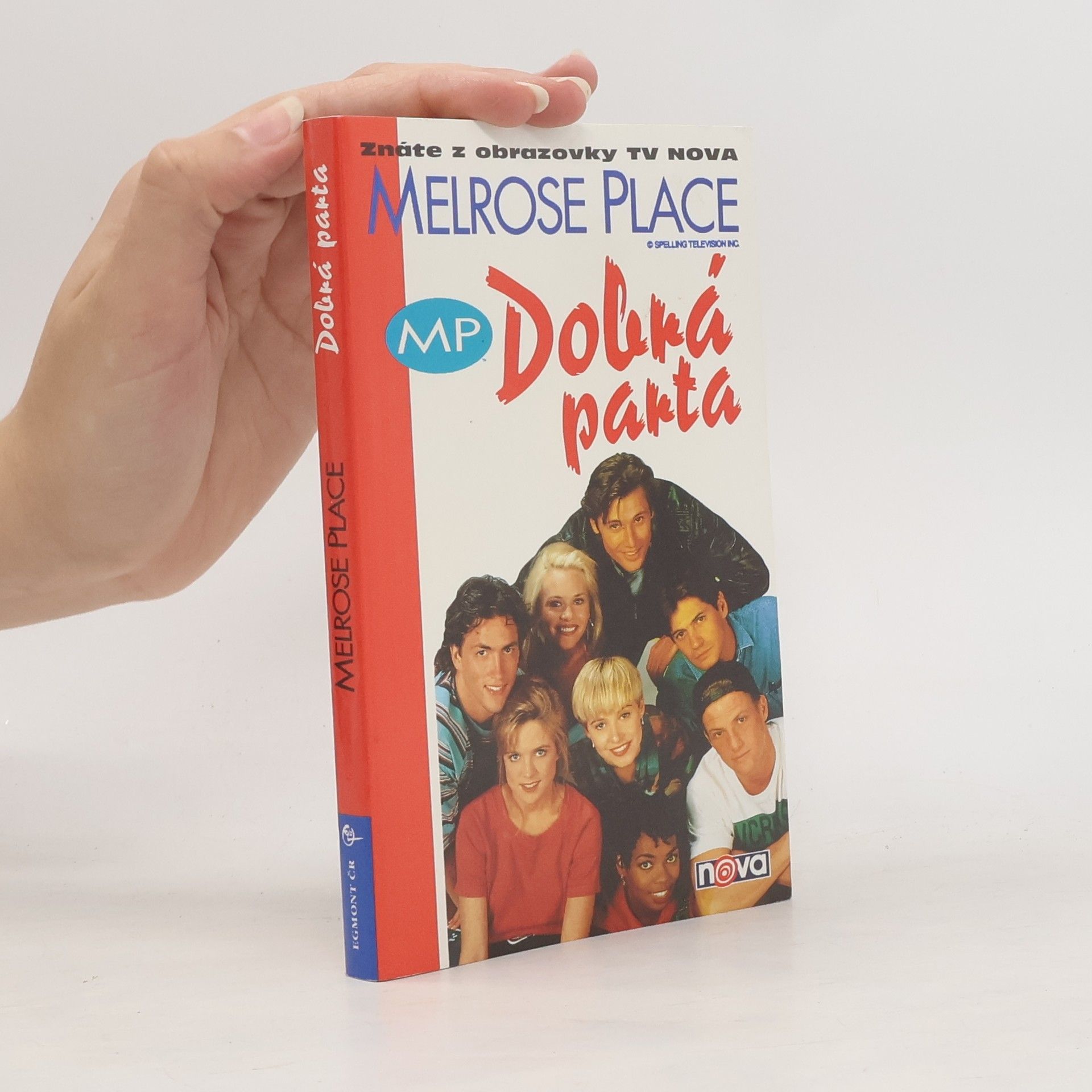 James Dean Melrose Place. Dobrá parta