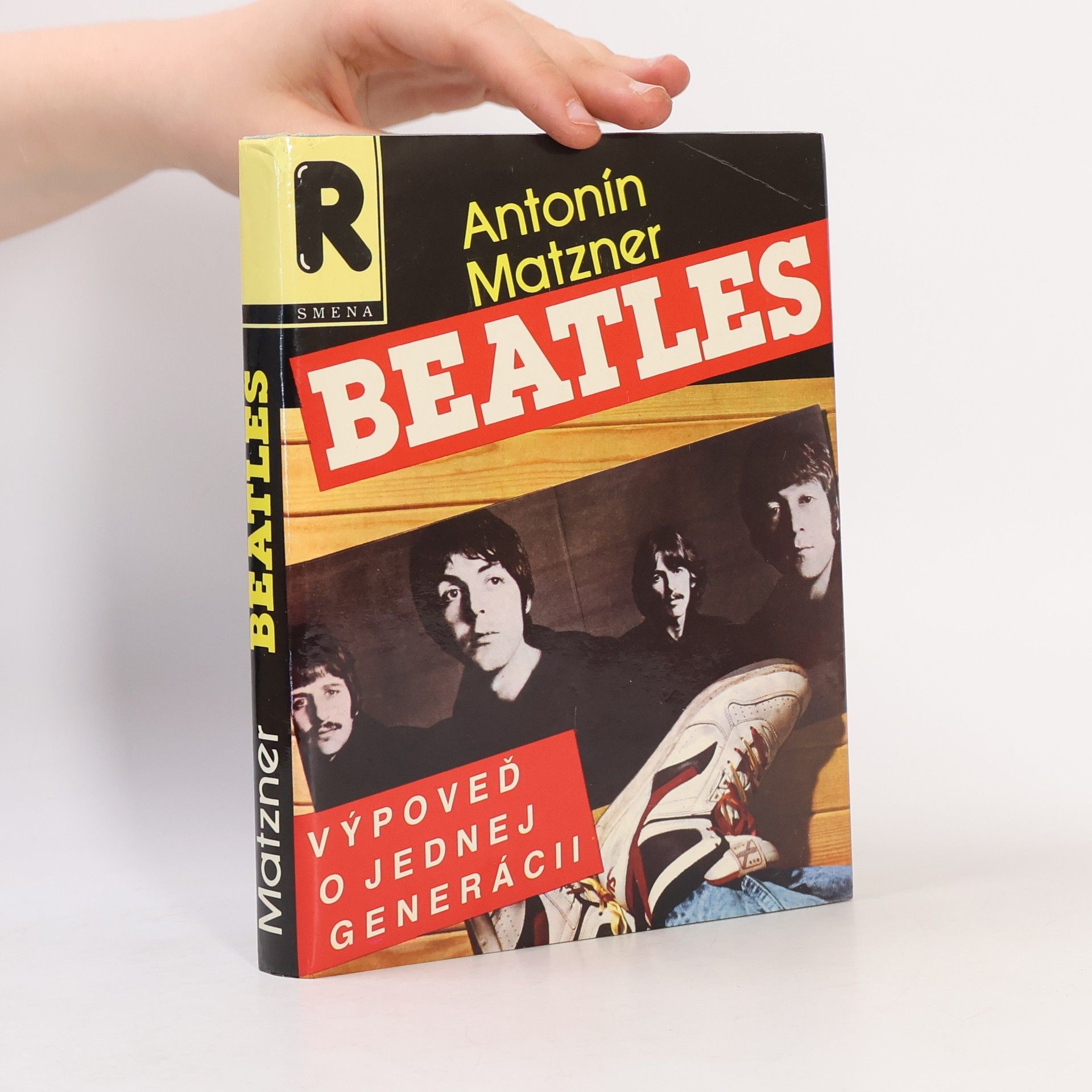 Antonín Matzner Beatles: Výpoveď o jednej generácii