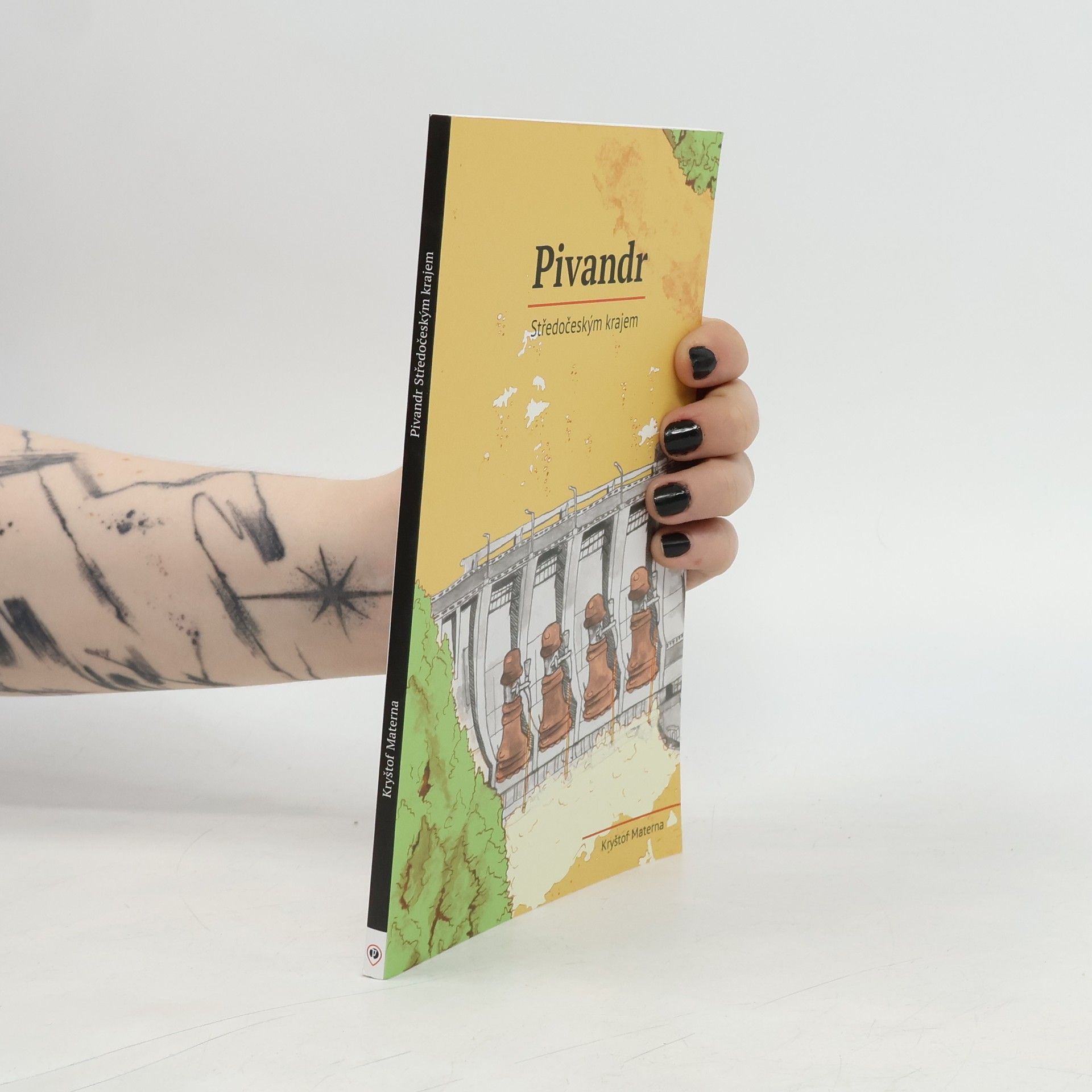 Kryštof Materna Pivandr: Středočeským krajem
