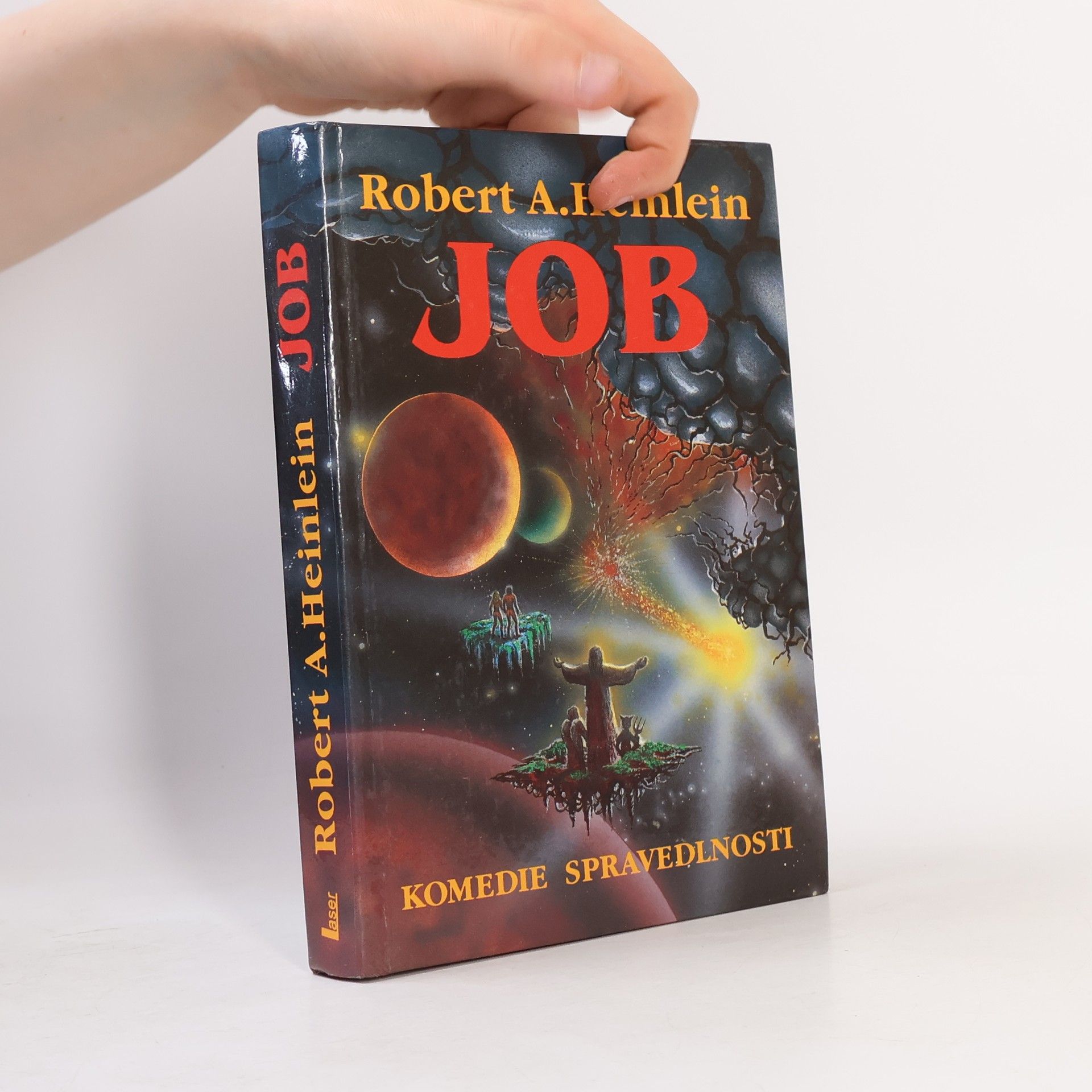 Robert A. Heinlein Job. Komedie spravedlnosti