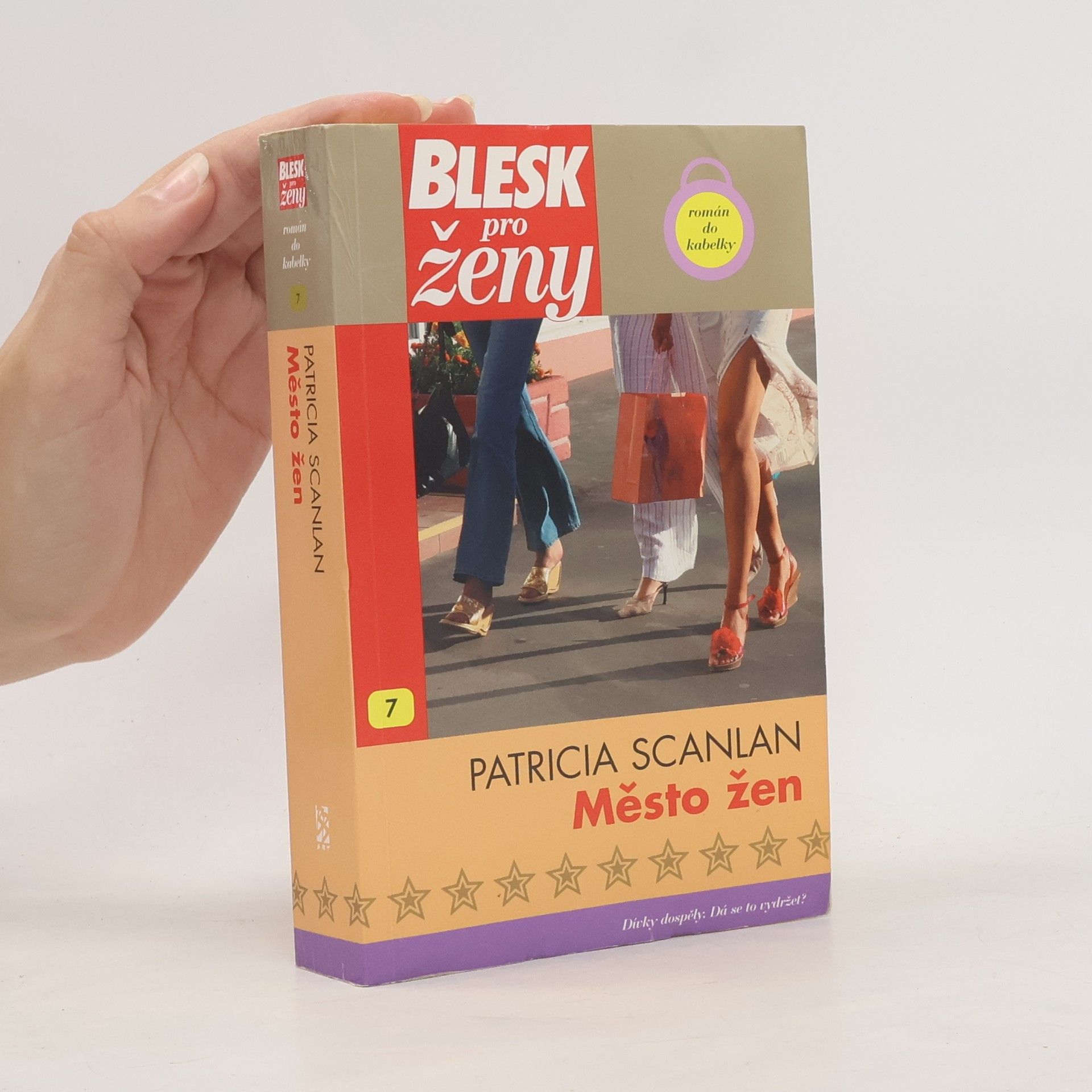 Patricia Scanlan Město žen