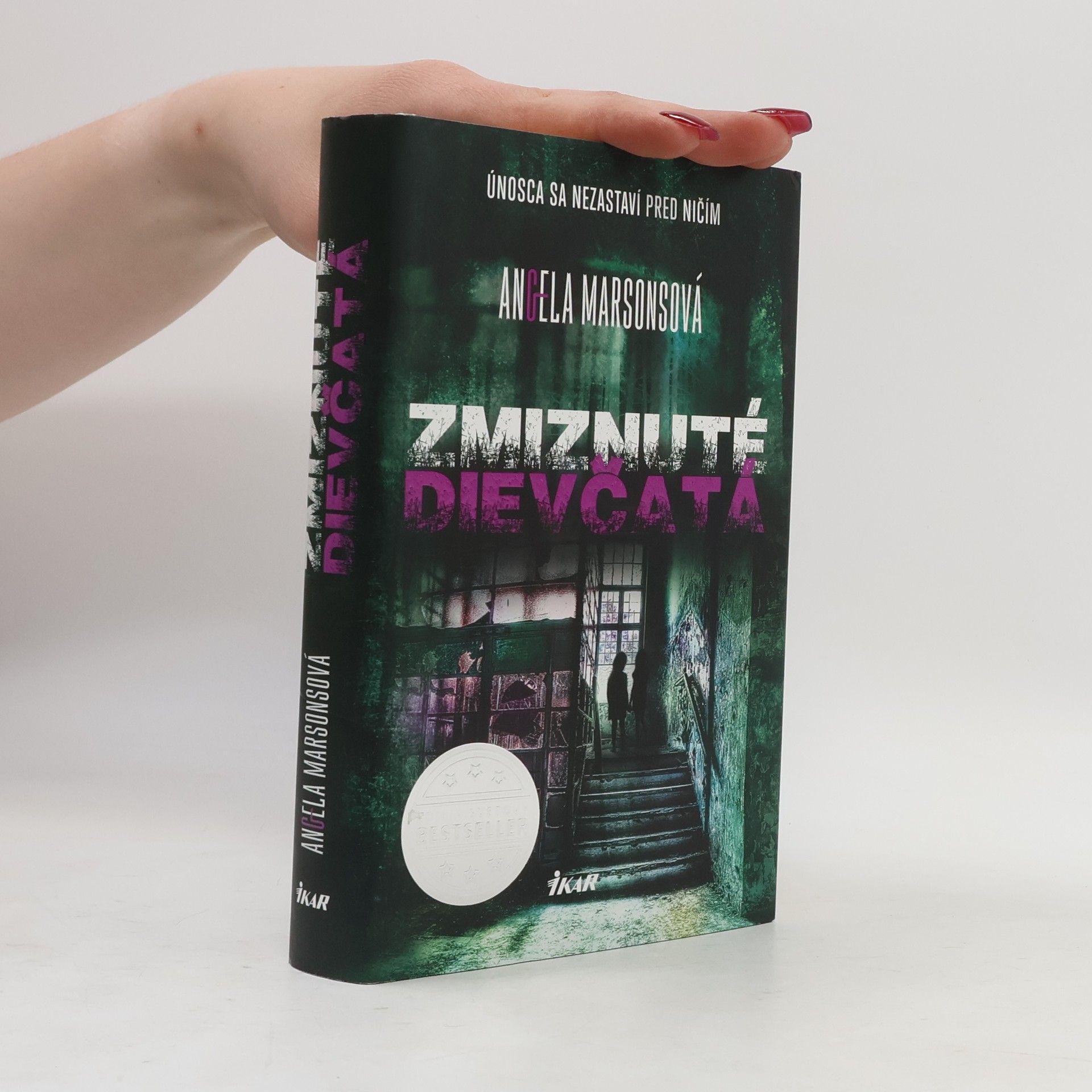 Angela Marsons Zmiznuté dievčatá