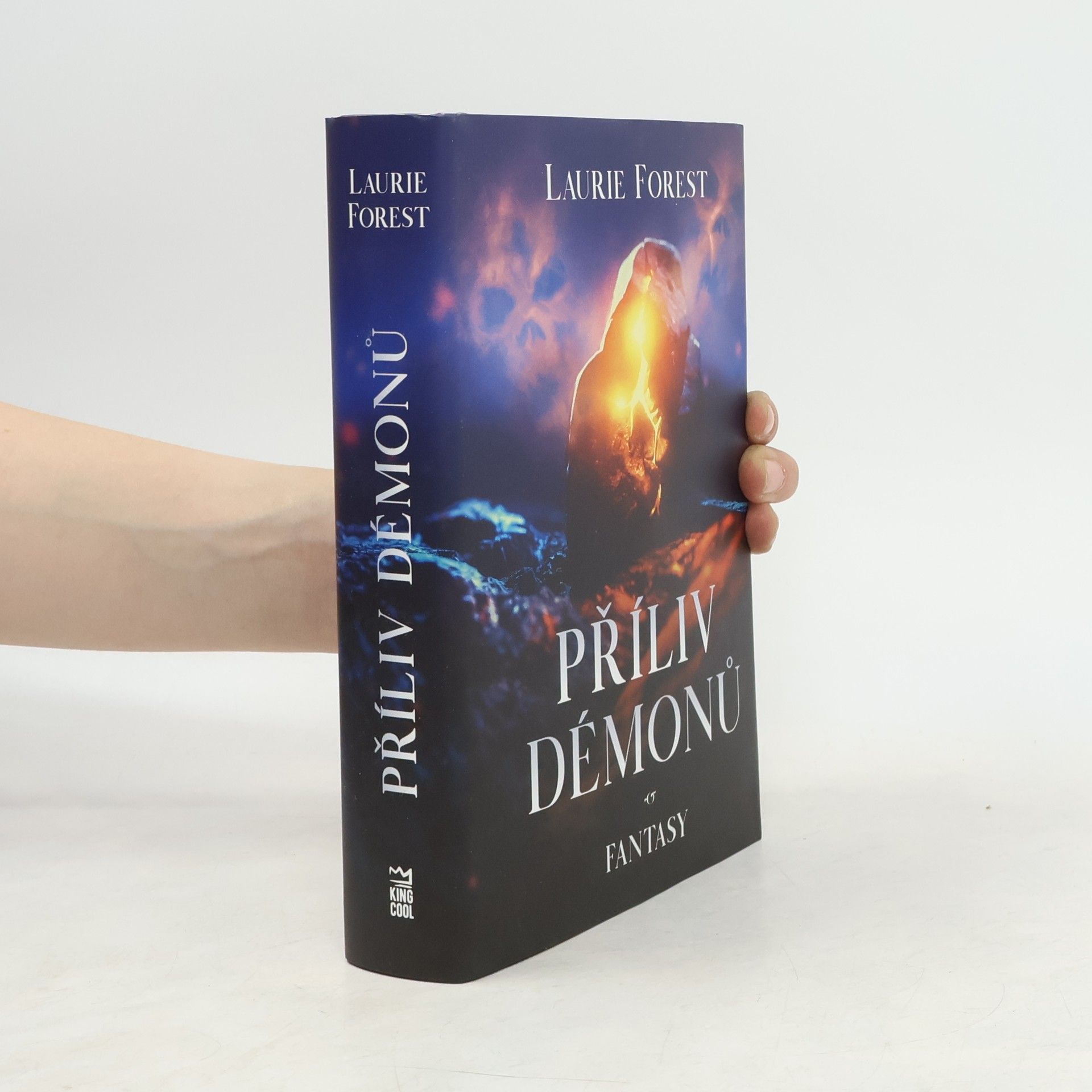 Laurie Forest Příliv démonů