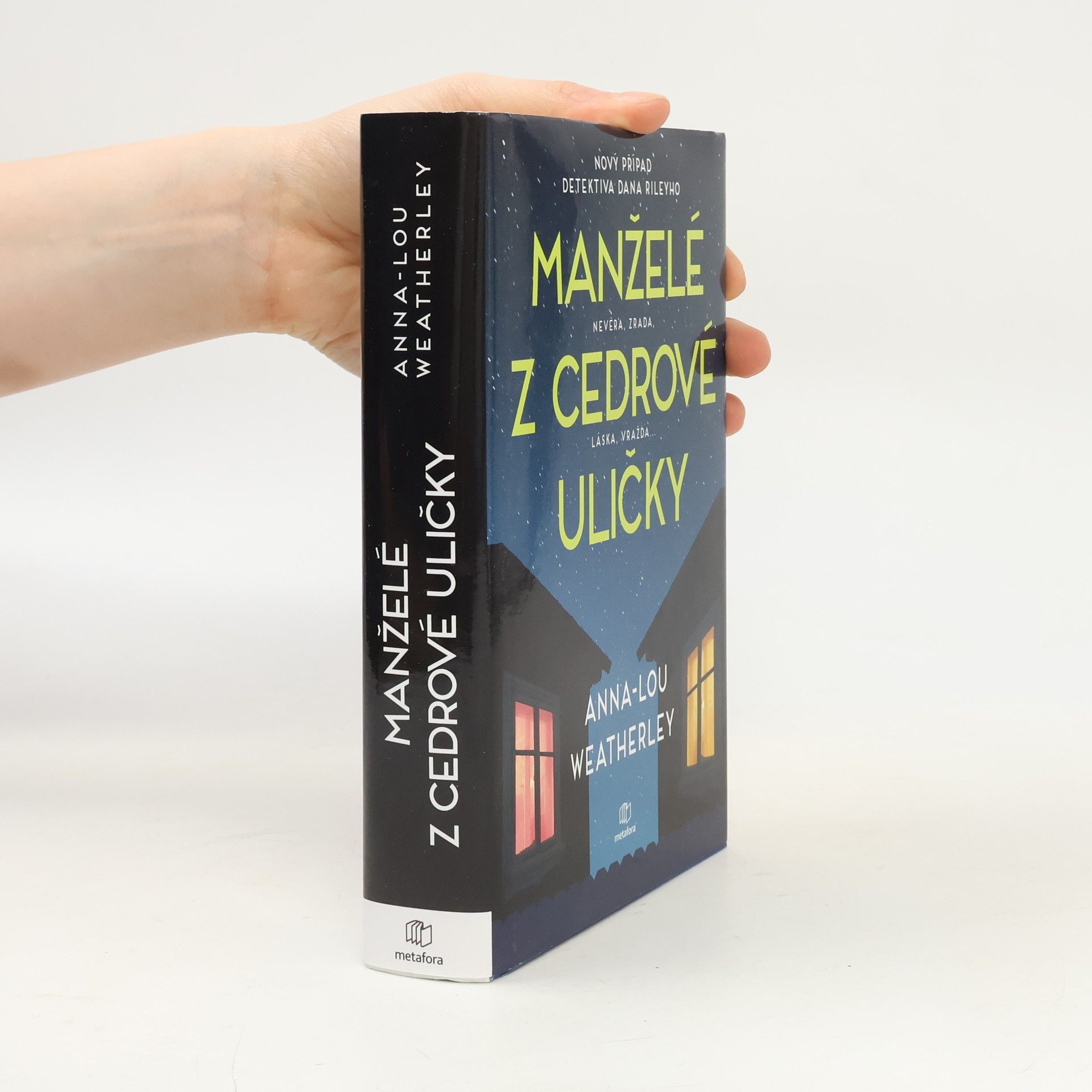Anna-Louise Weatherley Manželé z Cedrové uličky
