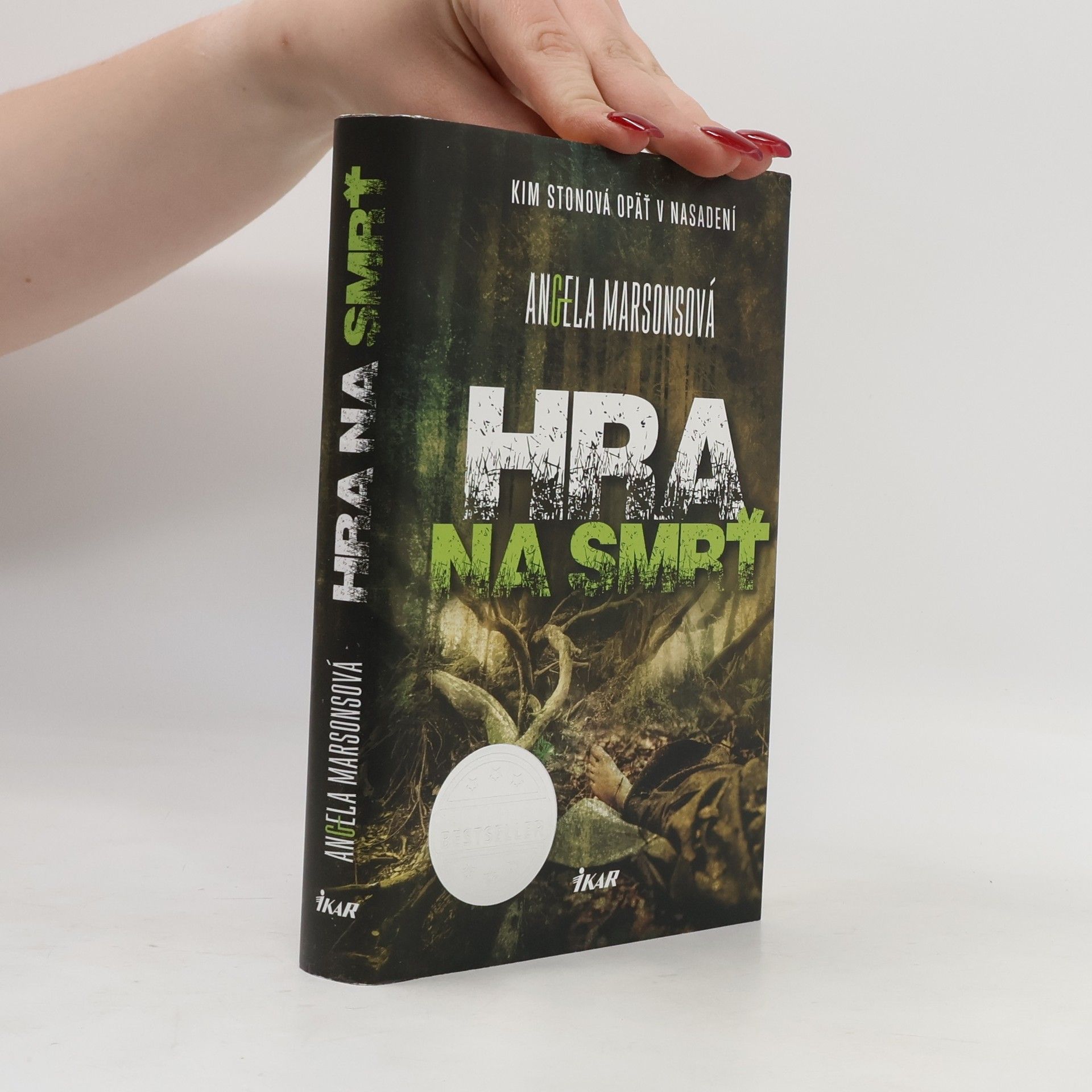 Angela Marsons Hra na smrť