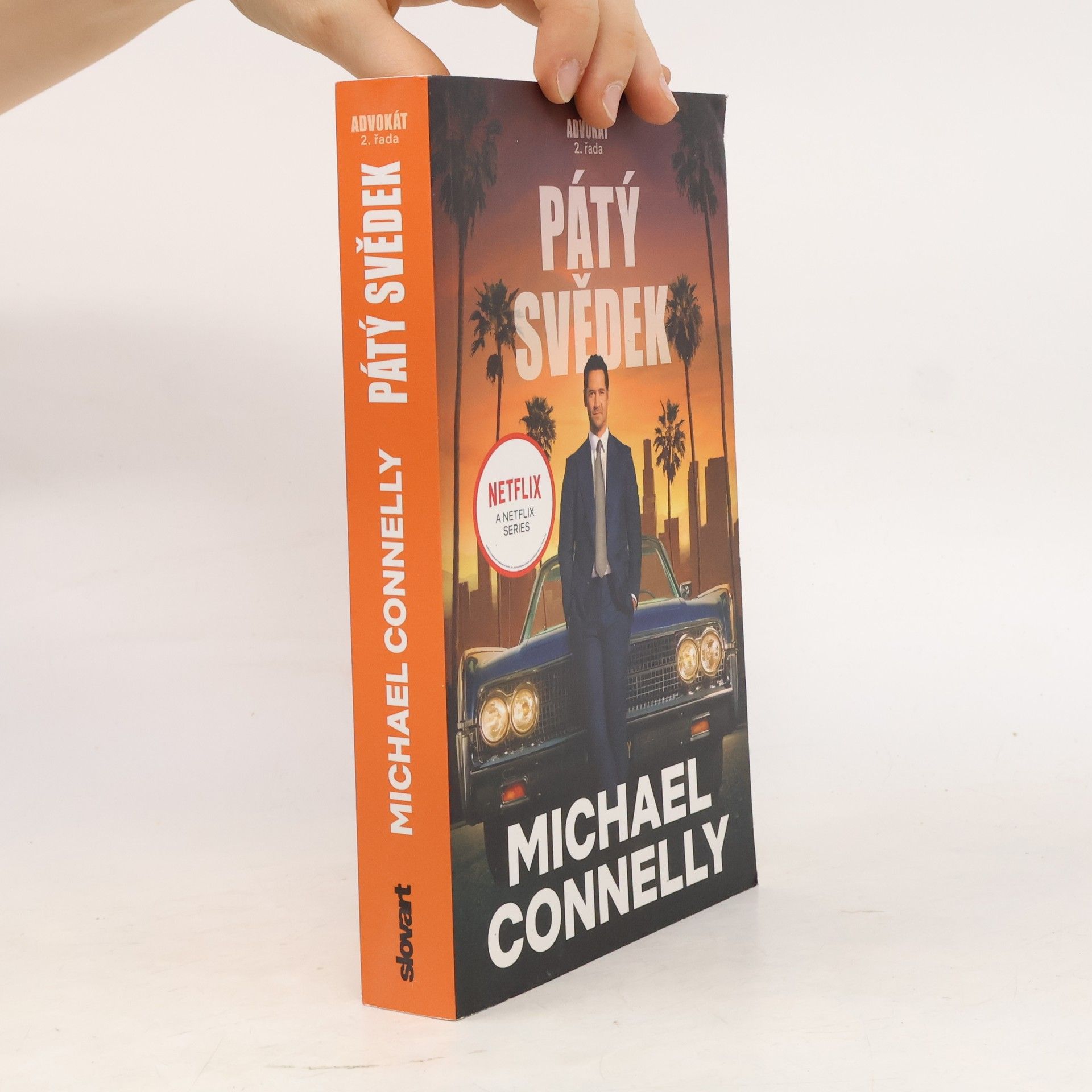 Michael Connelly Pátý svědek