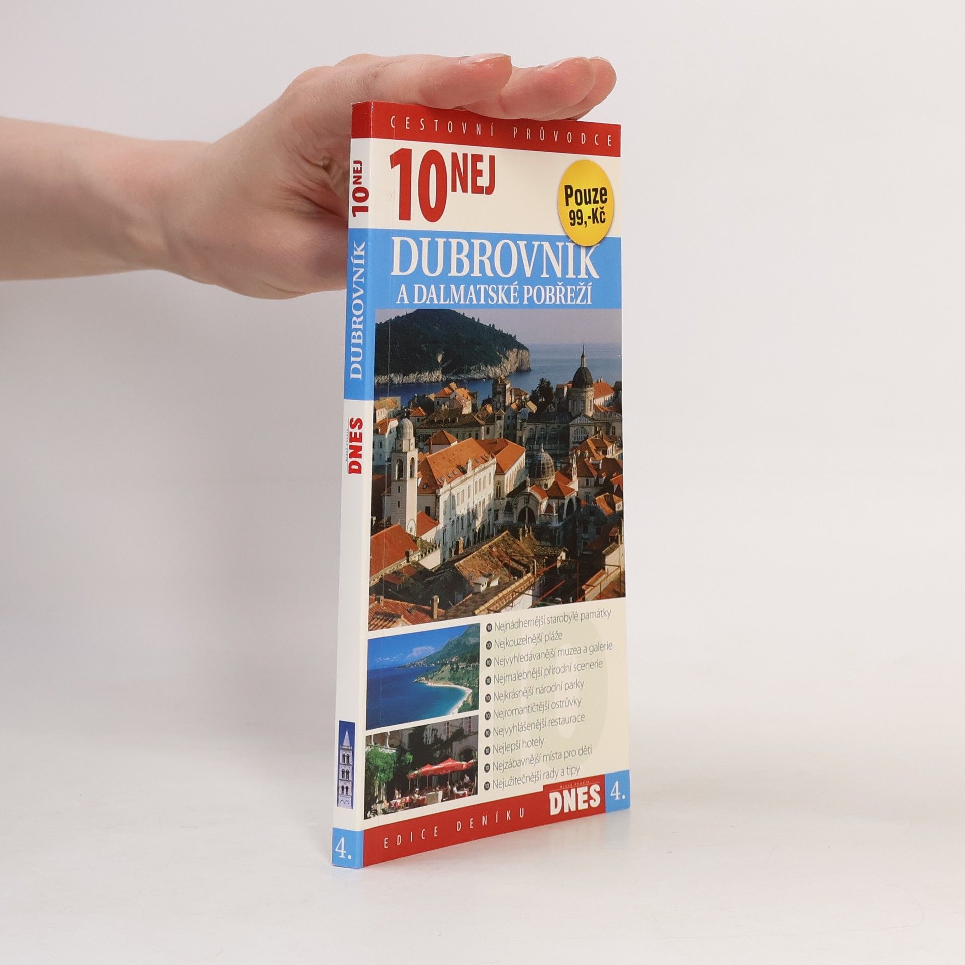 Kolektiv autorů 10 nej - Dubrovník a Dalmatské pobřeží