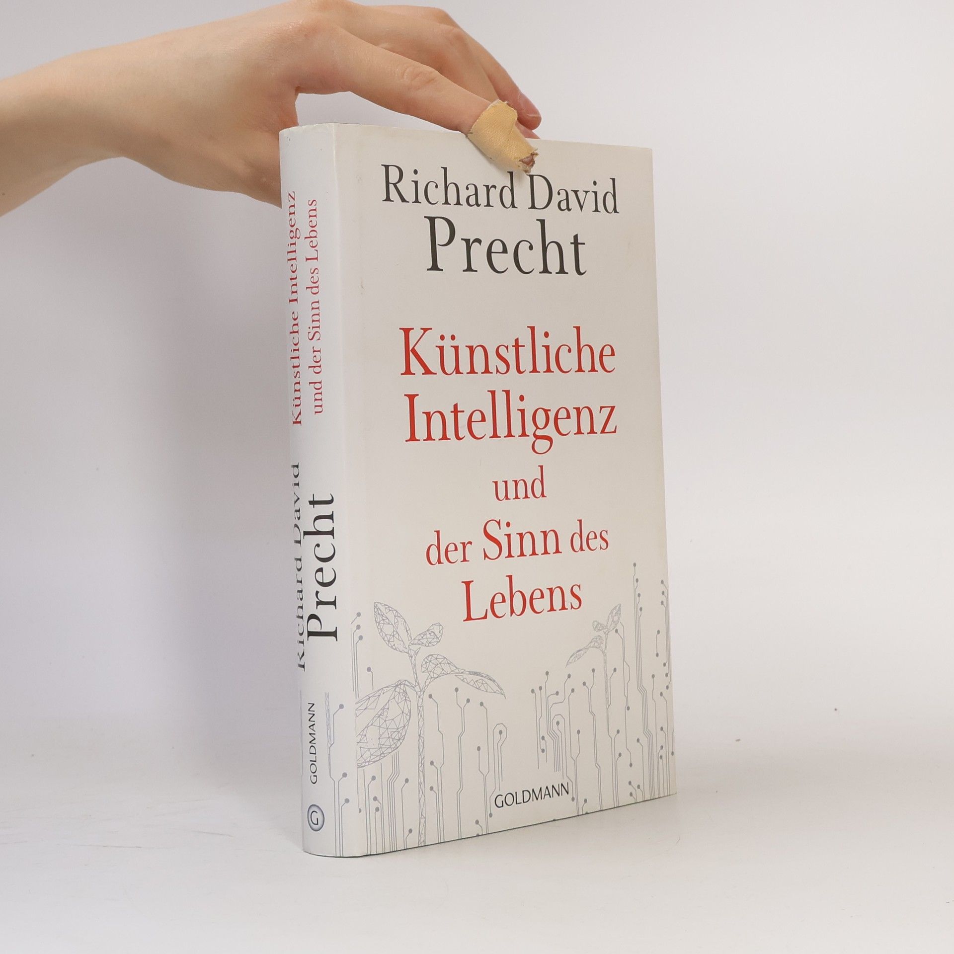 Richard David Precht Künstliche Intelligenz und der Sinn des Lebens