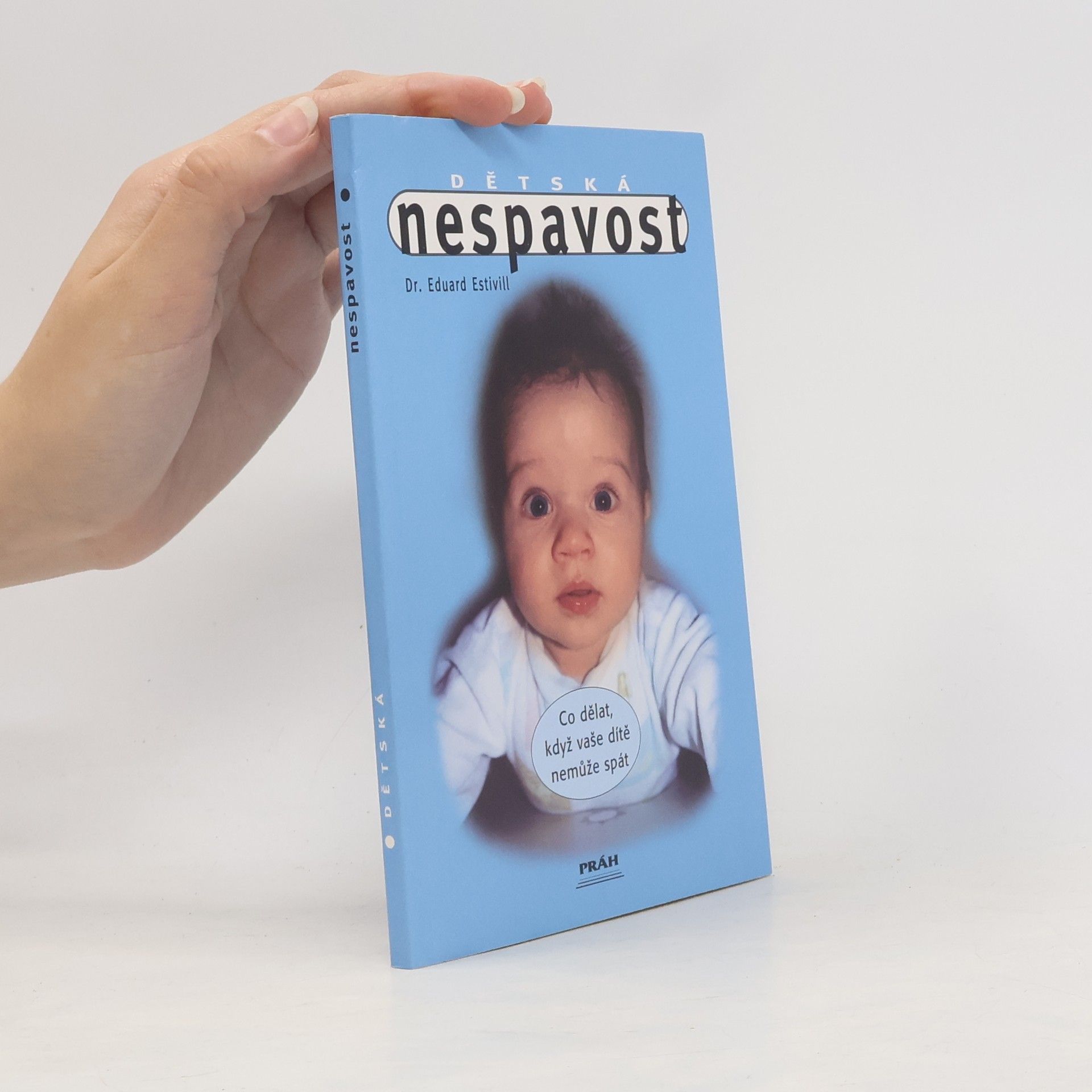 Štěpán Zajac Dětská nespavost. Co dělat, když vaše dítě nemůže spát