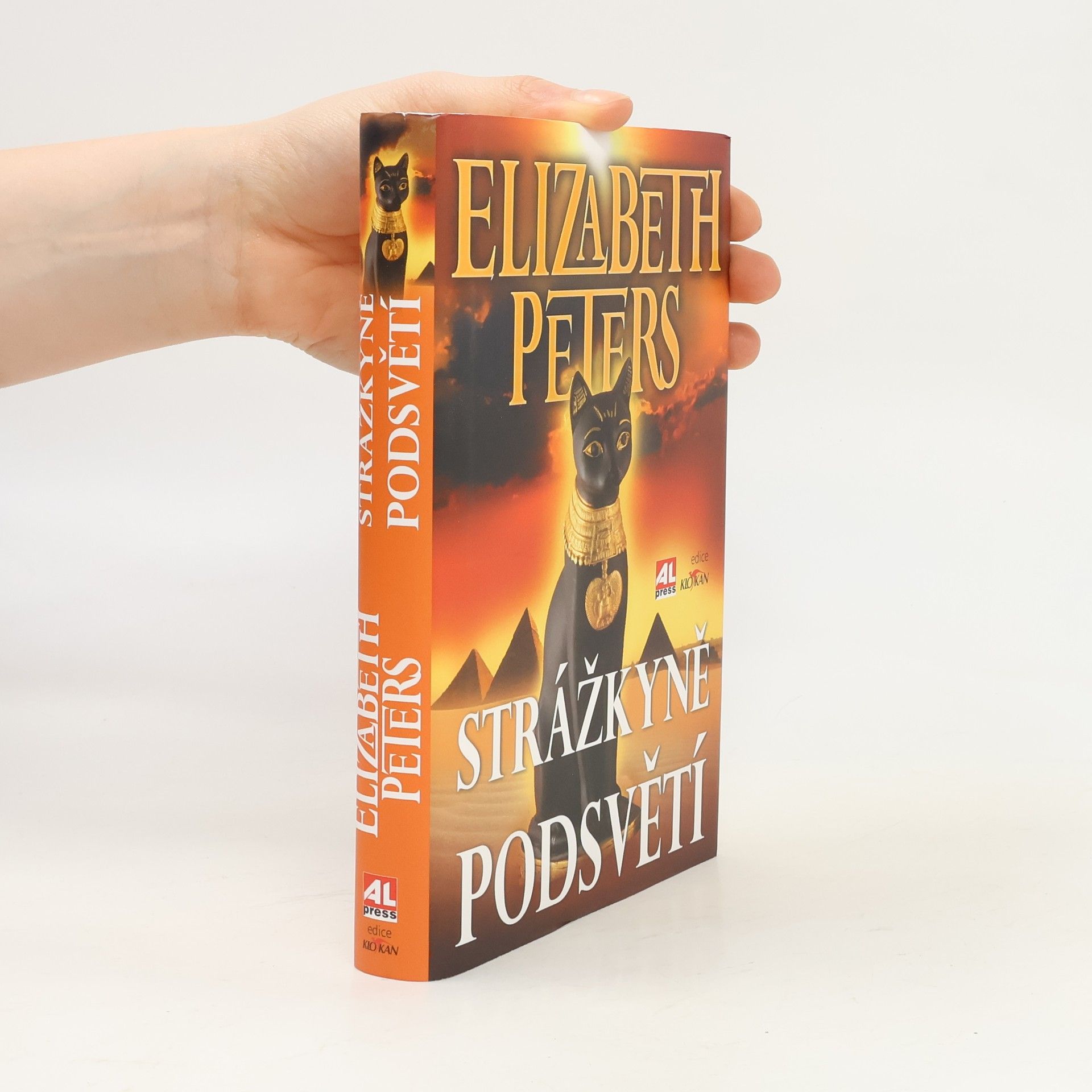 Elizabeth Peters Strážkyně podsvětí