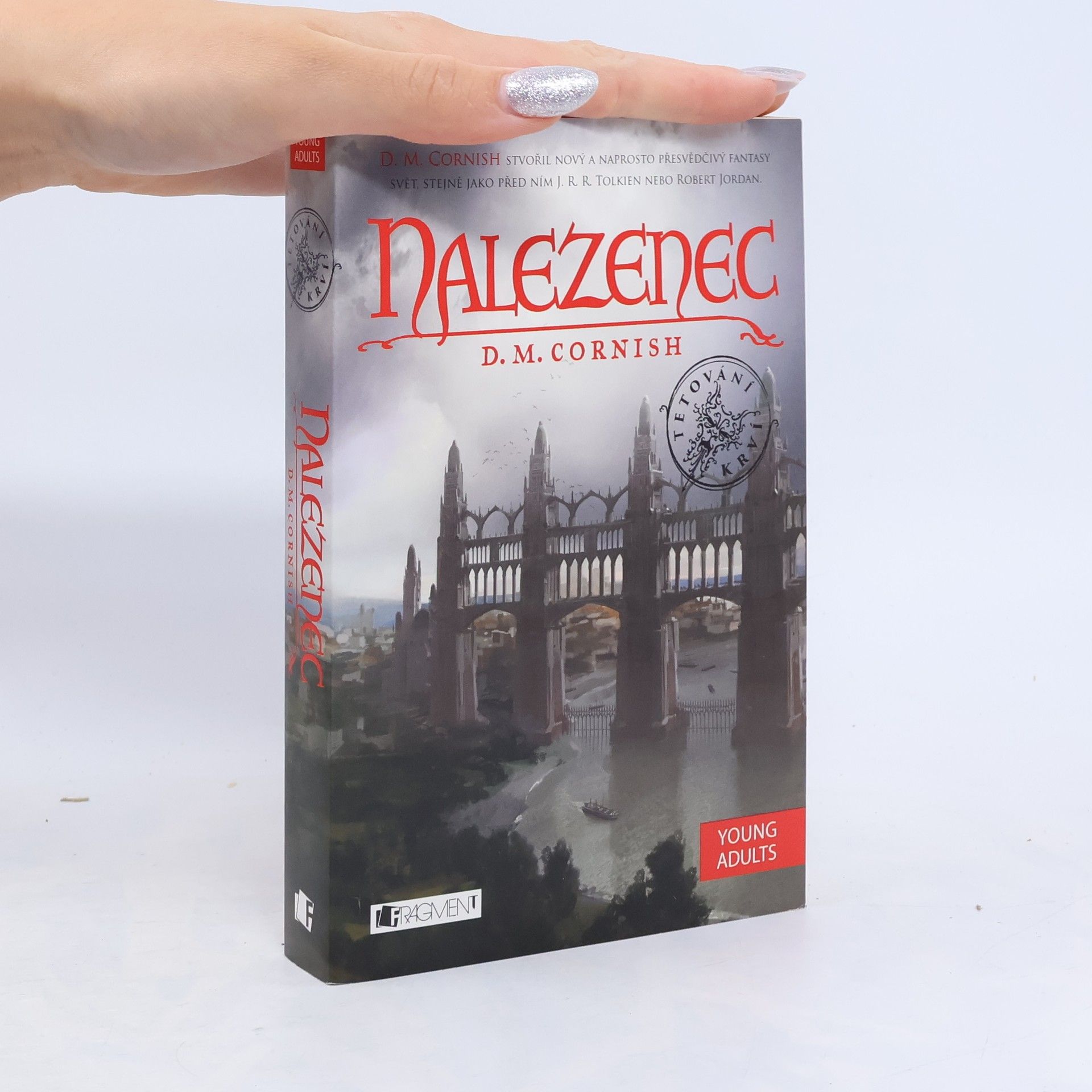 D. M. Cornish Nalezenec. Tetování krví 1
