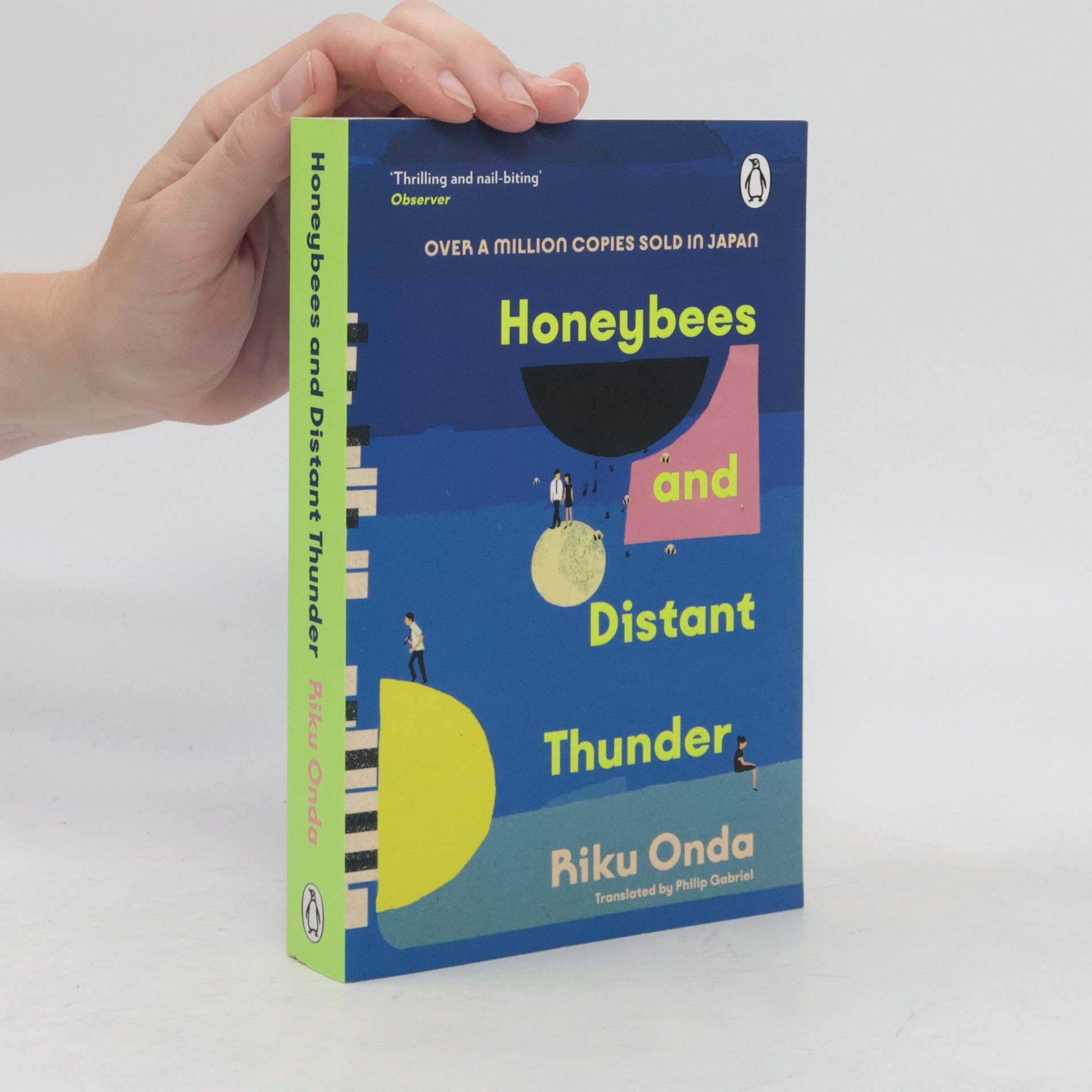 Riku Onda Honeybees and Distant Thunder