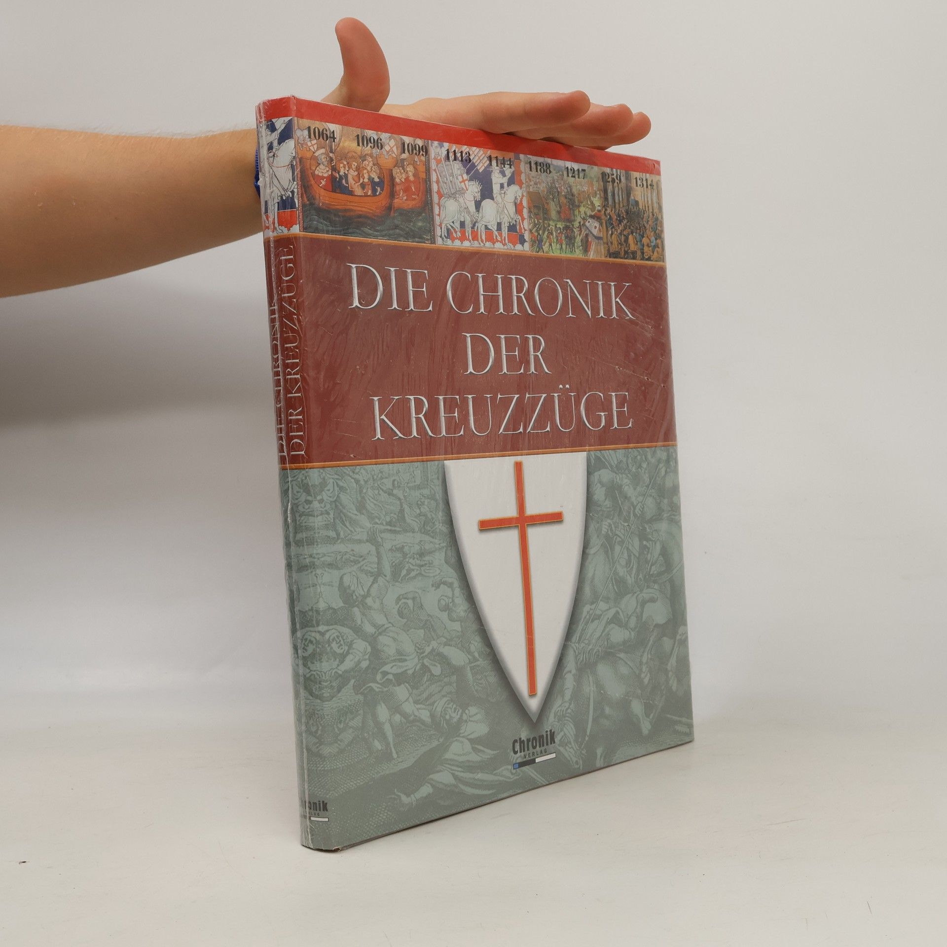 Johannes Ebert Die Chronik der Kreuzzüge