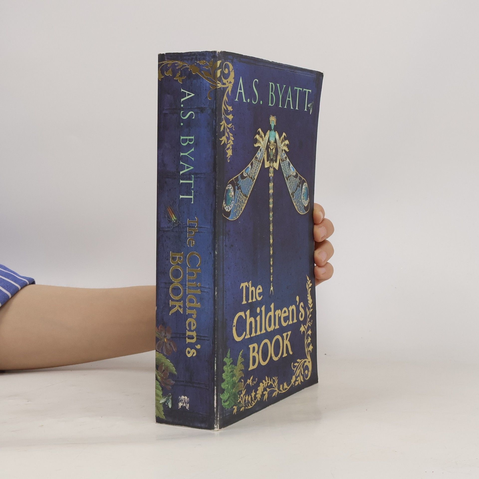 A. S. Byatt The children's book