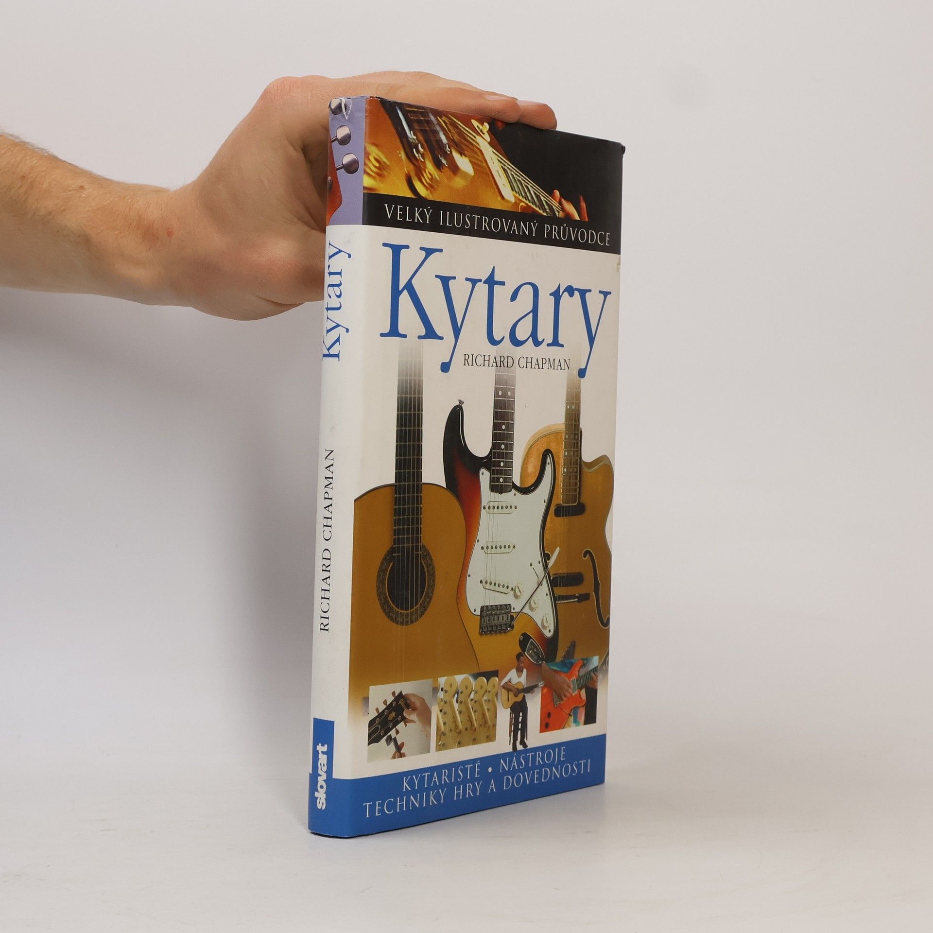 Autorenkollektiv Kytary - Velký ilustrovaný průvodce