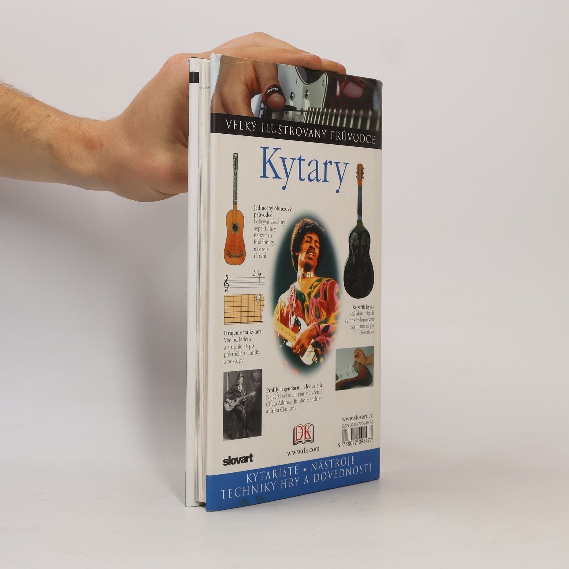 Autorenkollektiv Kytary - Velký ilustrovaný průvodce