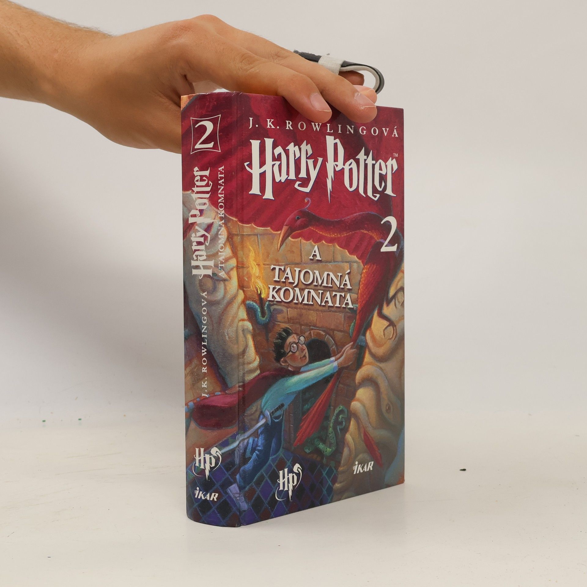 J. K. Rowling Harry Potter a Tajomná komnata