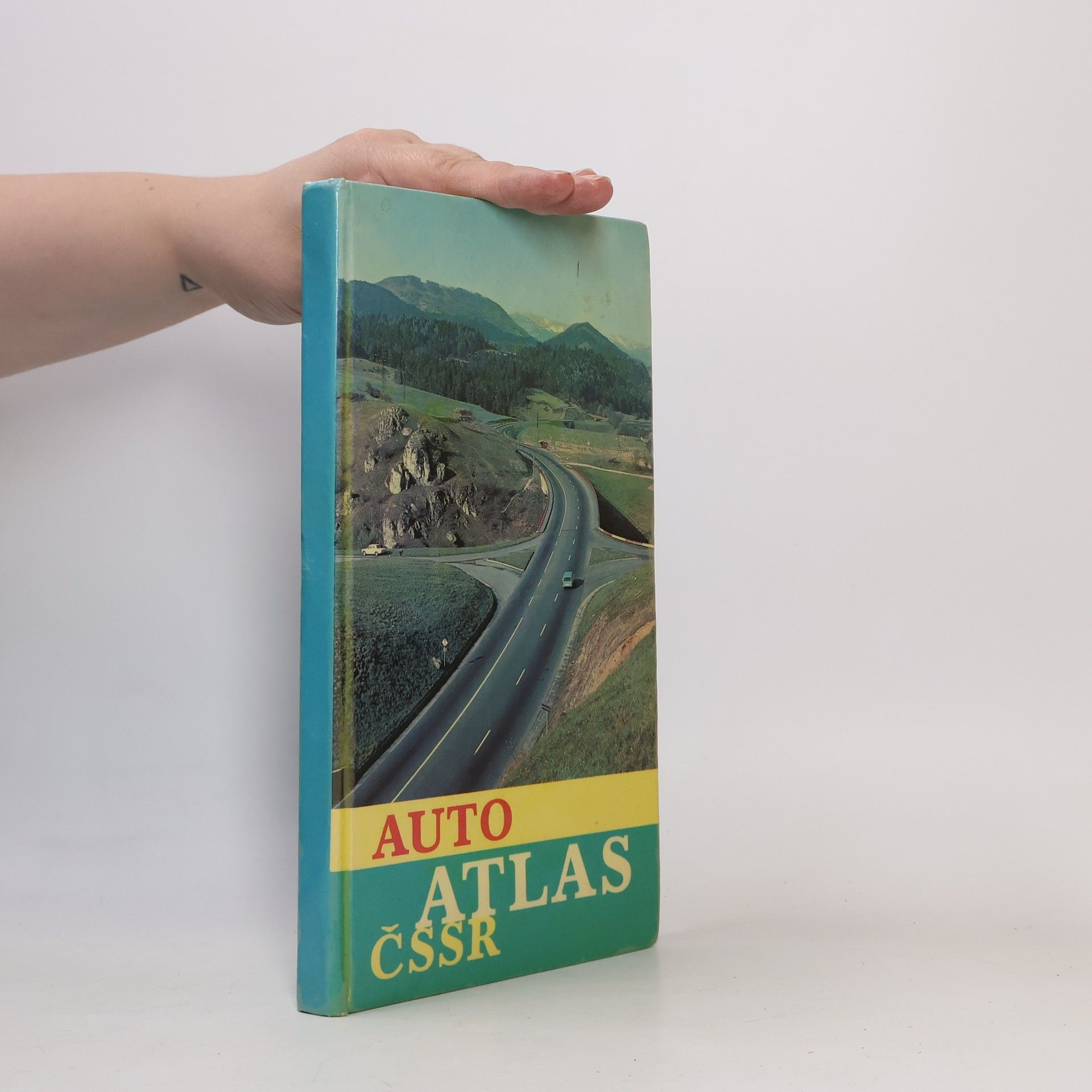 Various authors Autoatlas ČSSR