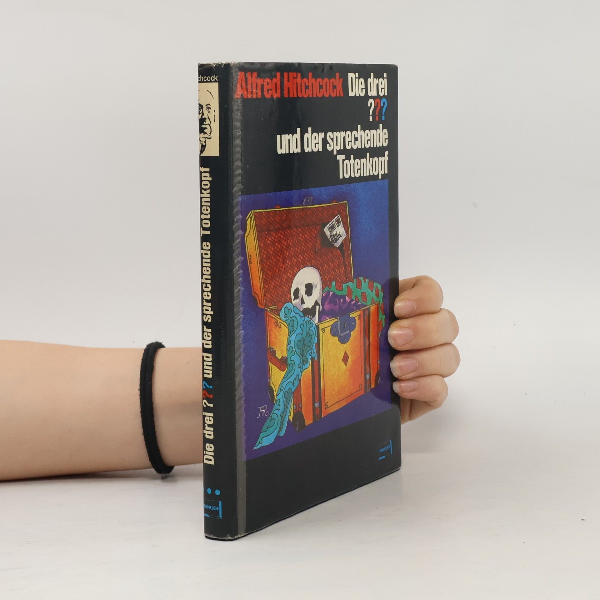 Alfred Hitchcock Die drei ??? und der sprechende Totenkopf