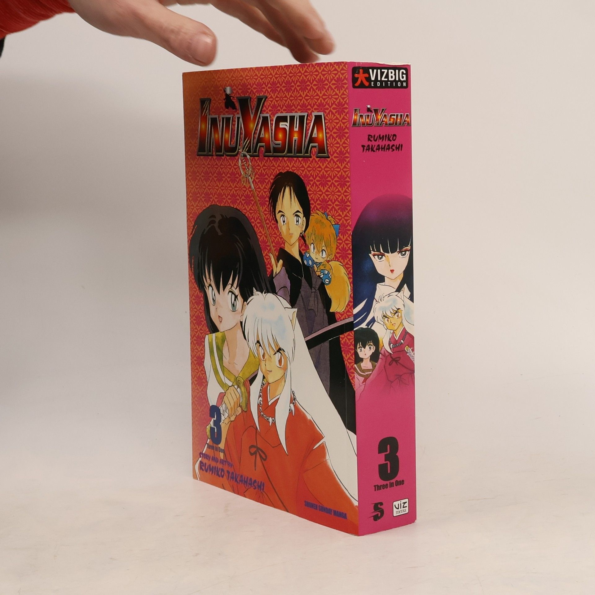 Inuyasha, Vol. 3 (VIZBIG Edition)
