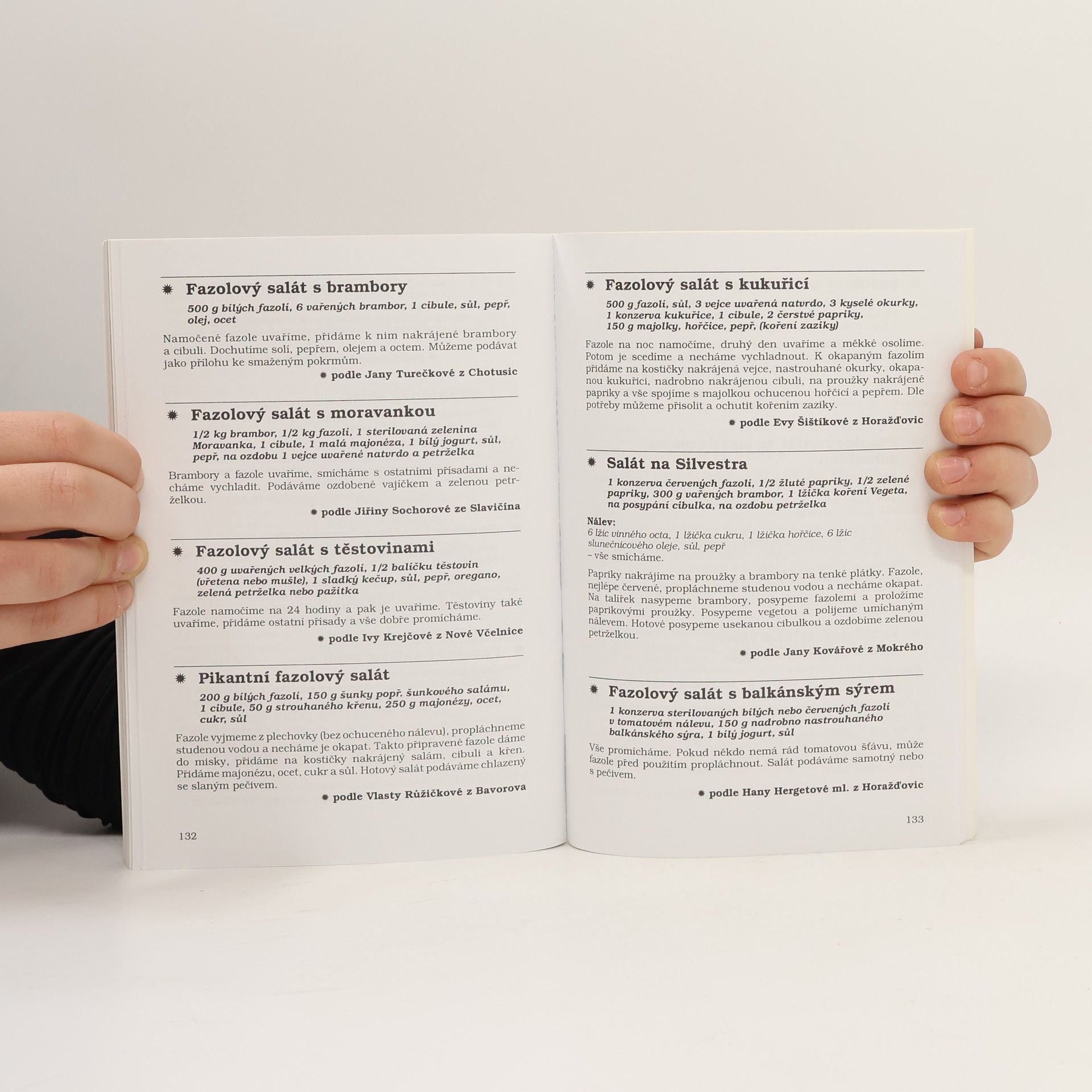 Collectif d'auteurs Recepty naší rodiny 6 – Domácí saláty