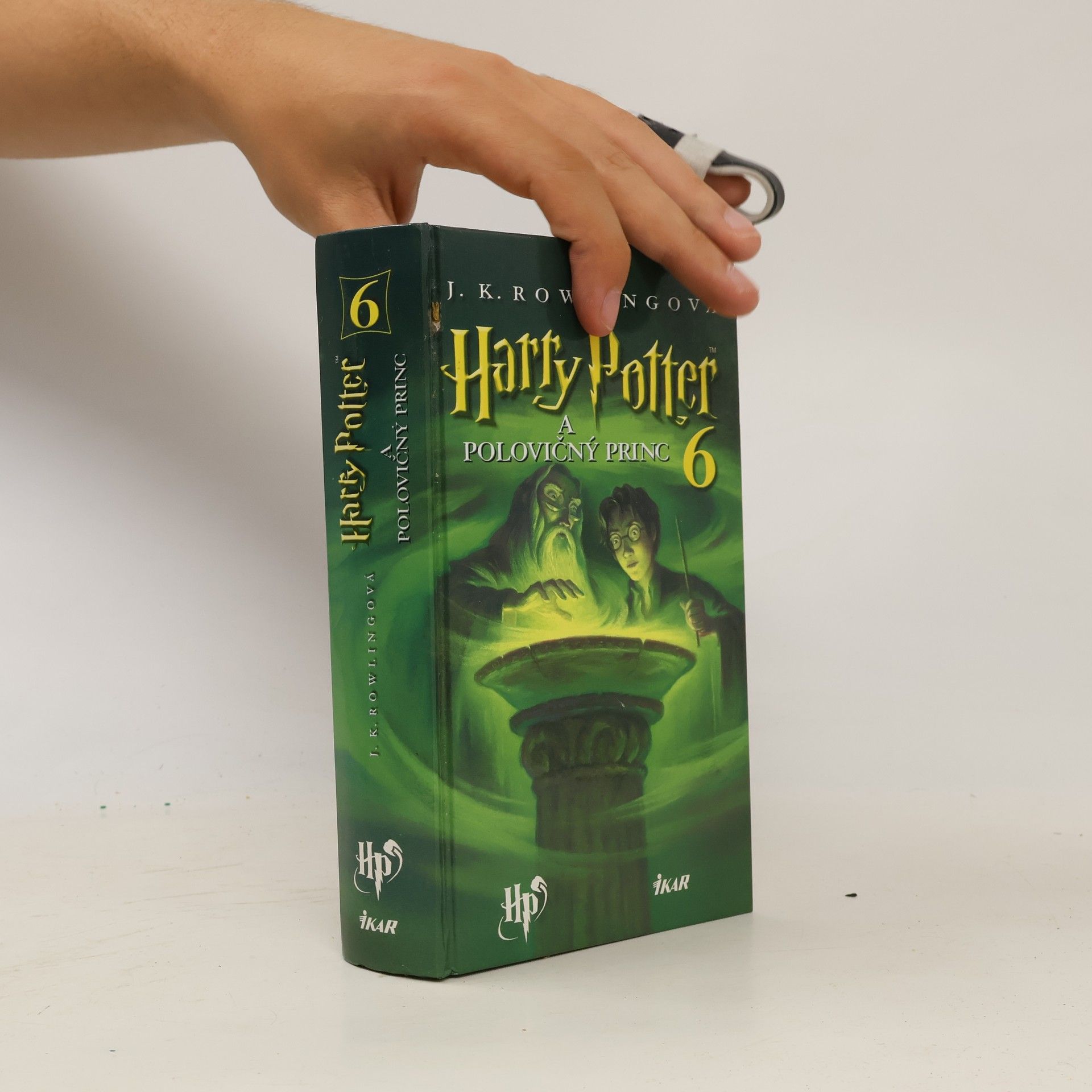Joanne K. Rowlingová Harry Potter a polovičný princ